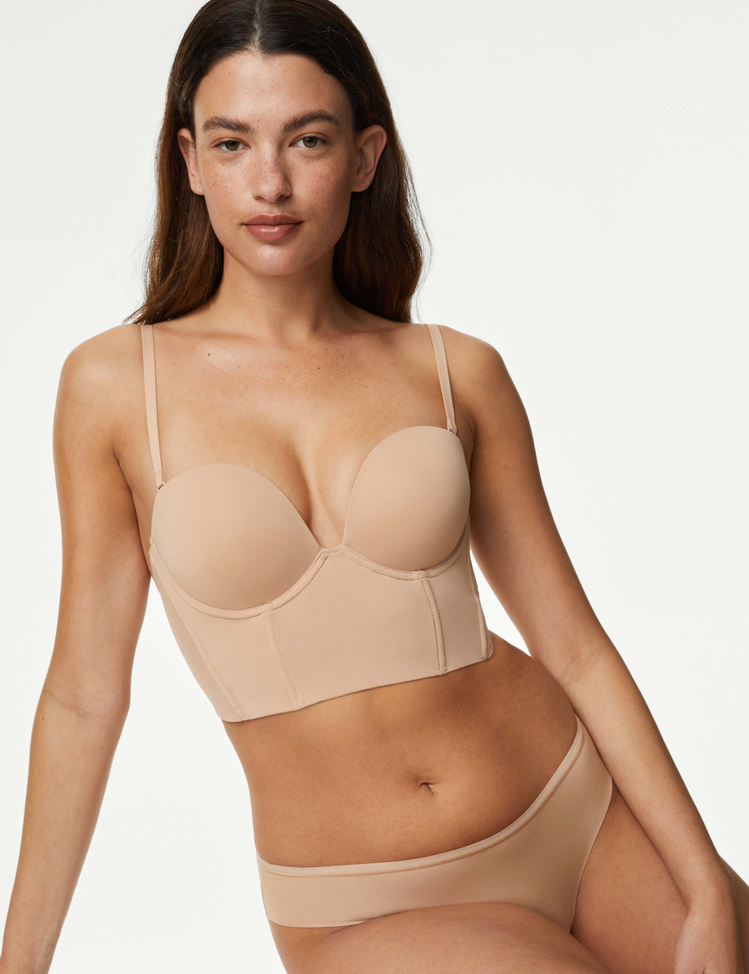 Body Define™ Low Back Wired Push Up Bra Set 1 of 1