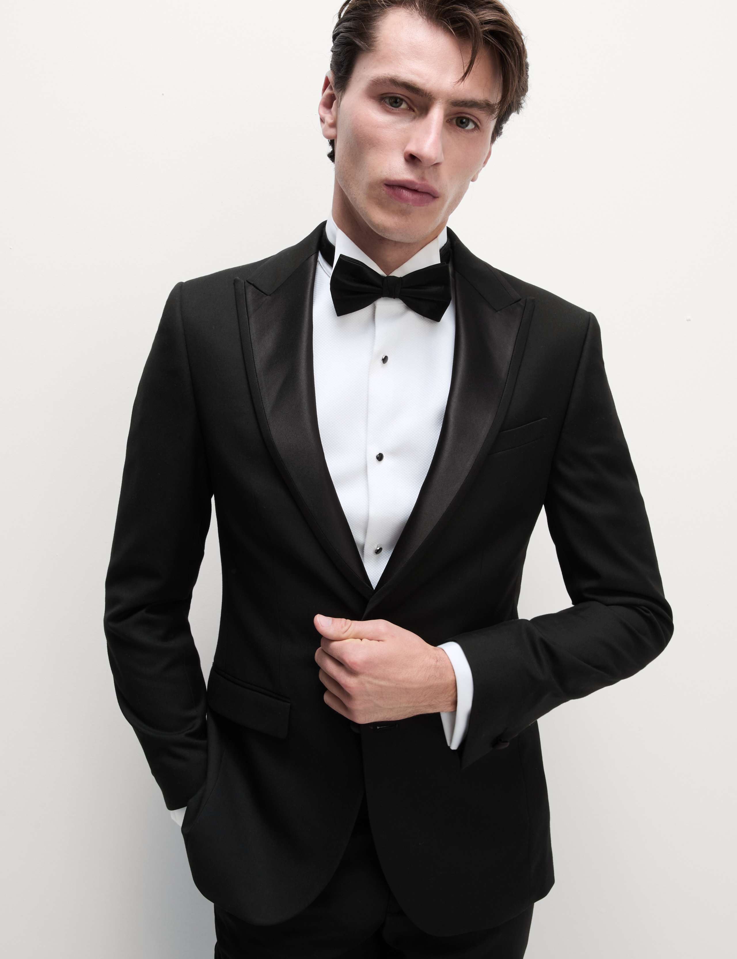 Slim Fit Stretch Tuxedo Suit 1 of 6