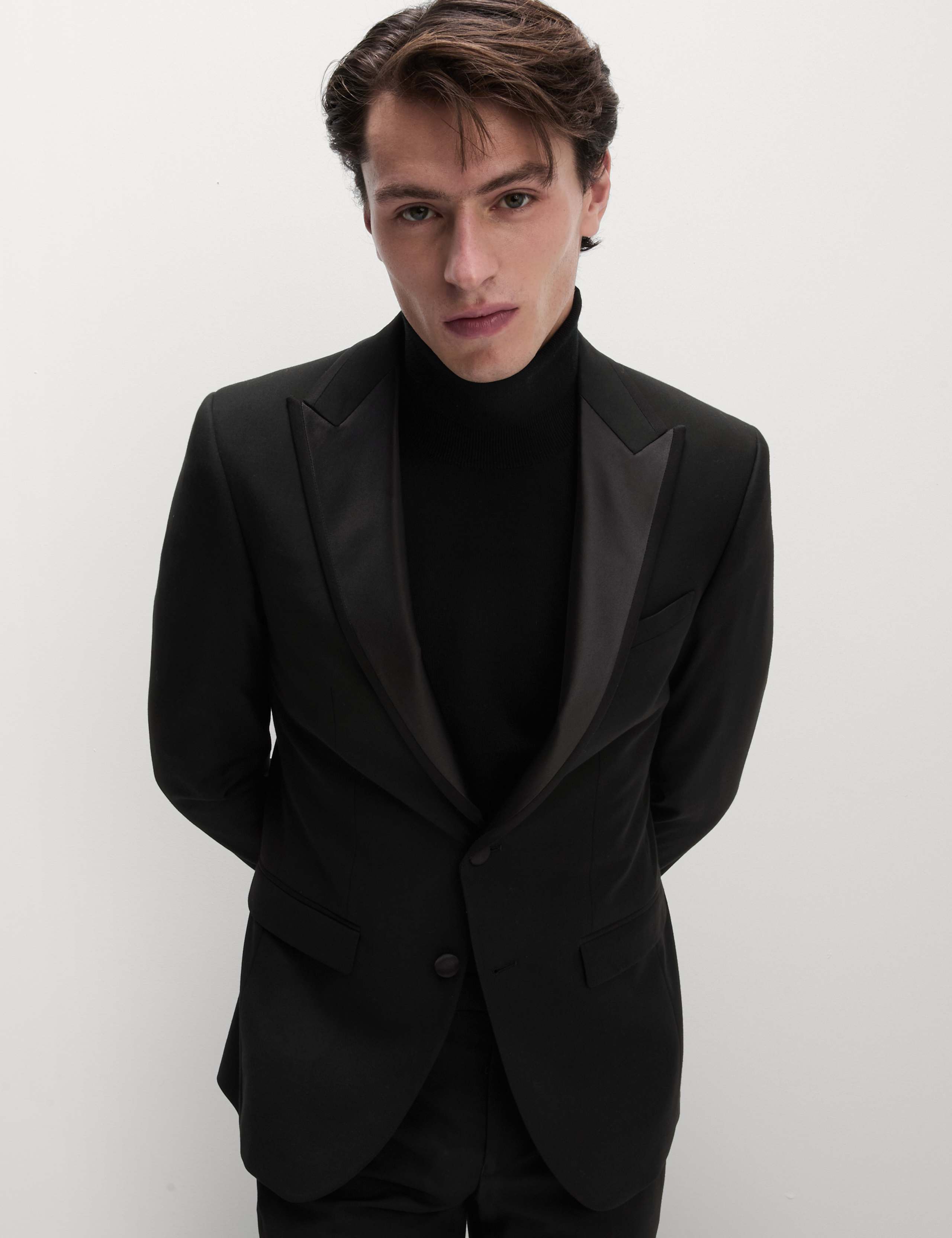 Slim Fit Stretch Tuxedo Suit 5 of 6