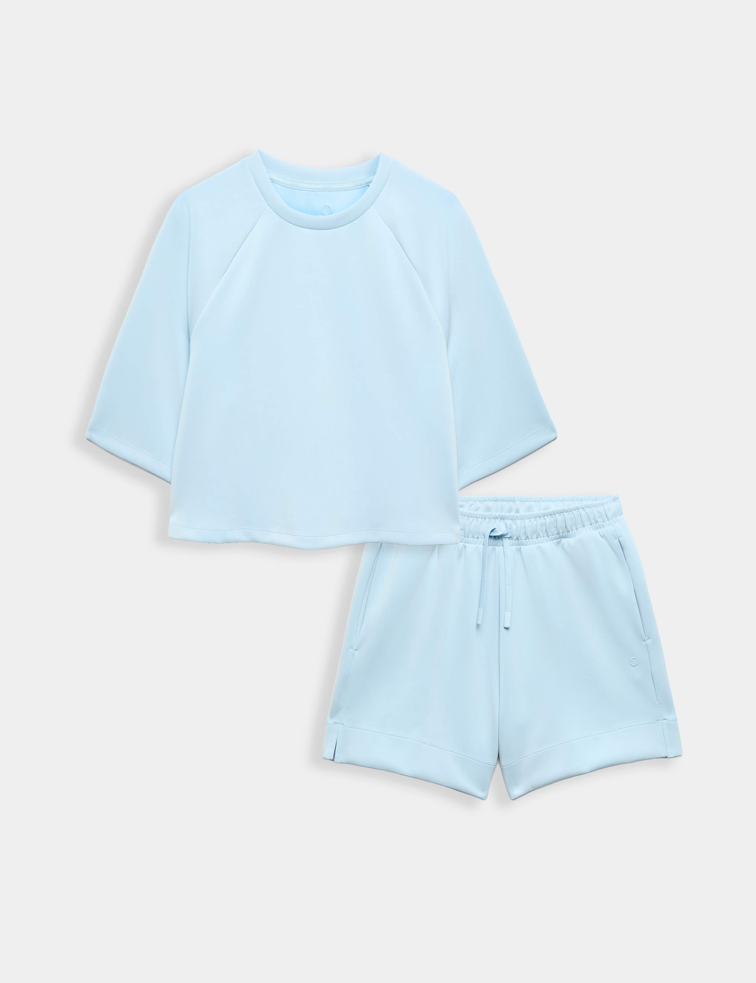 Sweatshirt & Shorts Set 1 of 6