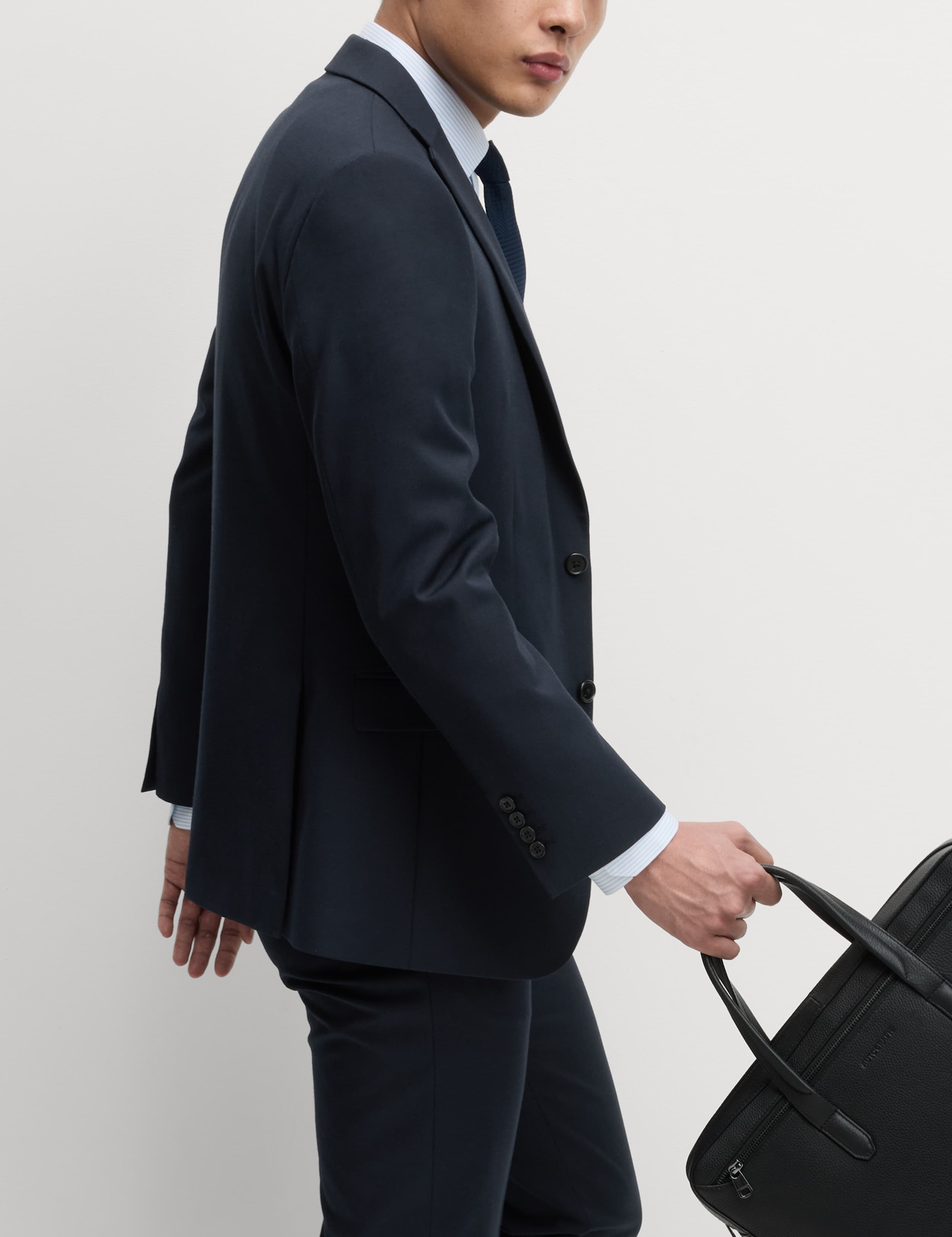 Tailored Fit Stretch Suit