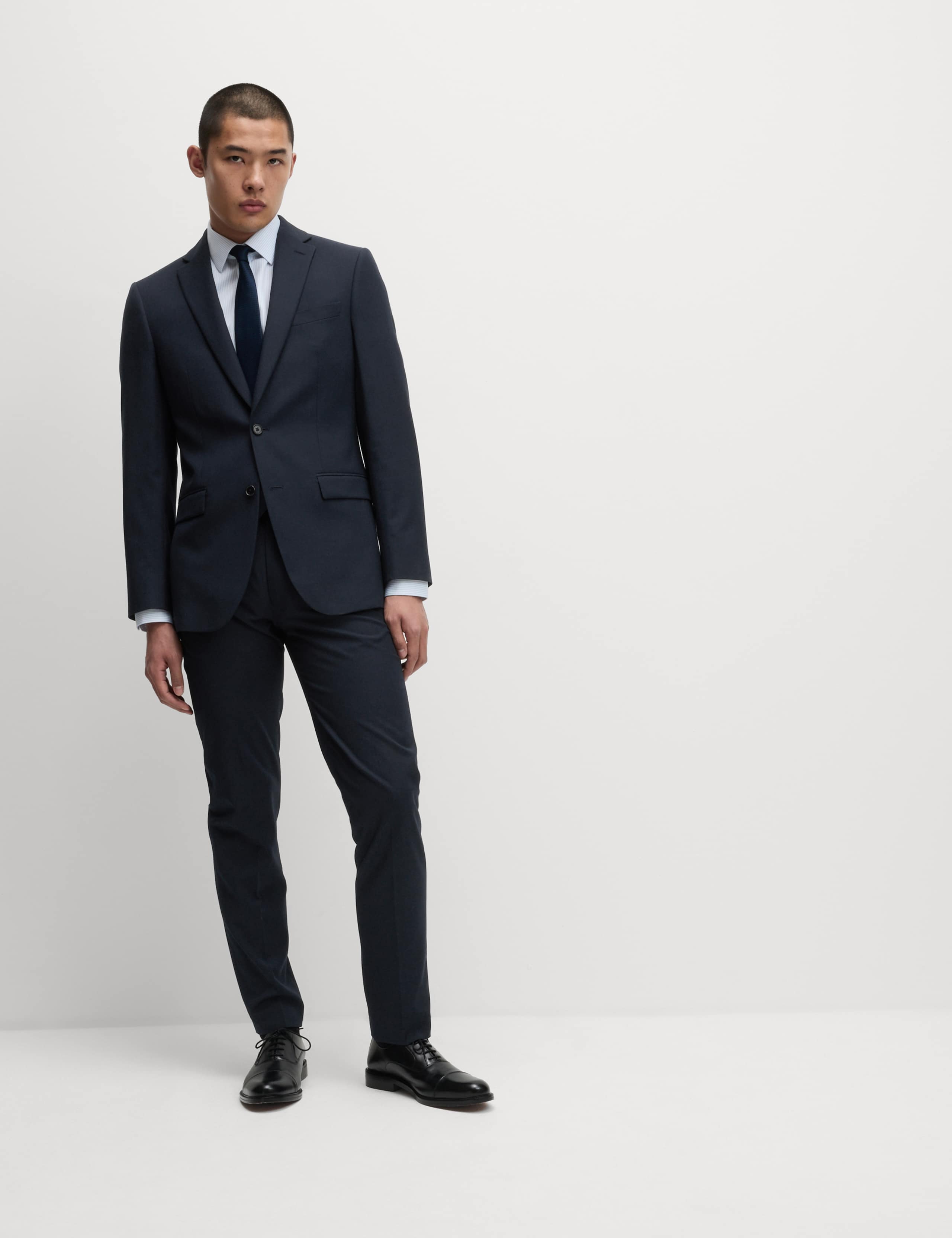 Tailored Fit Stretch Suit 1 of 6