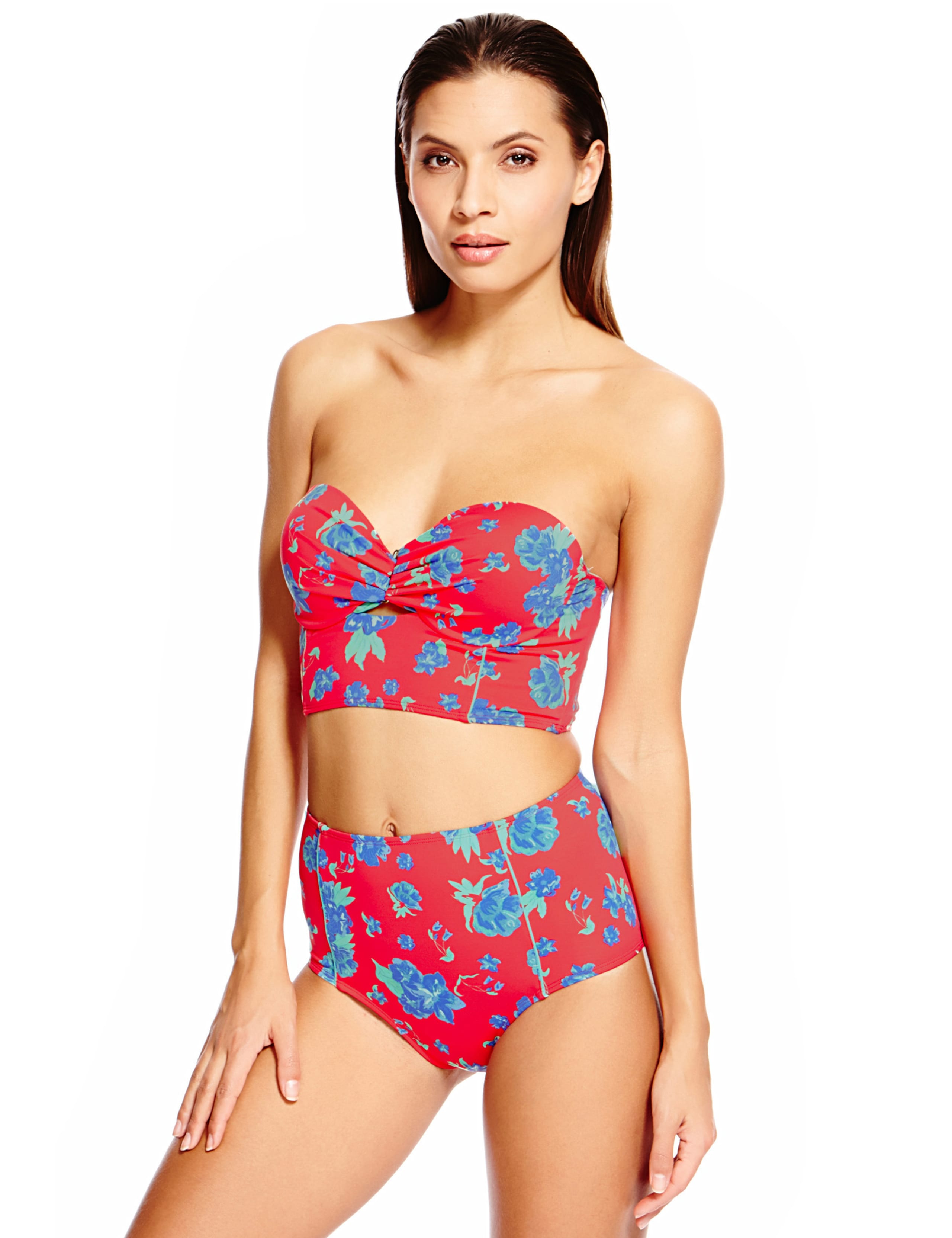 Halterneck Floral Bikini Set 1 of 1