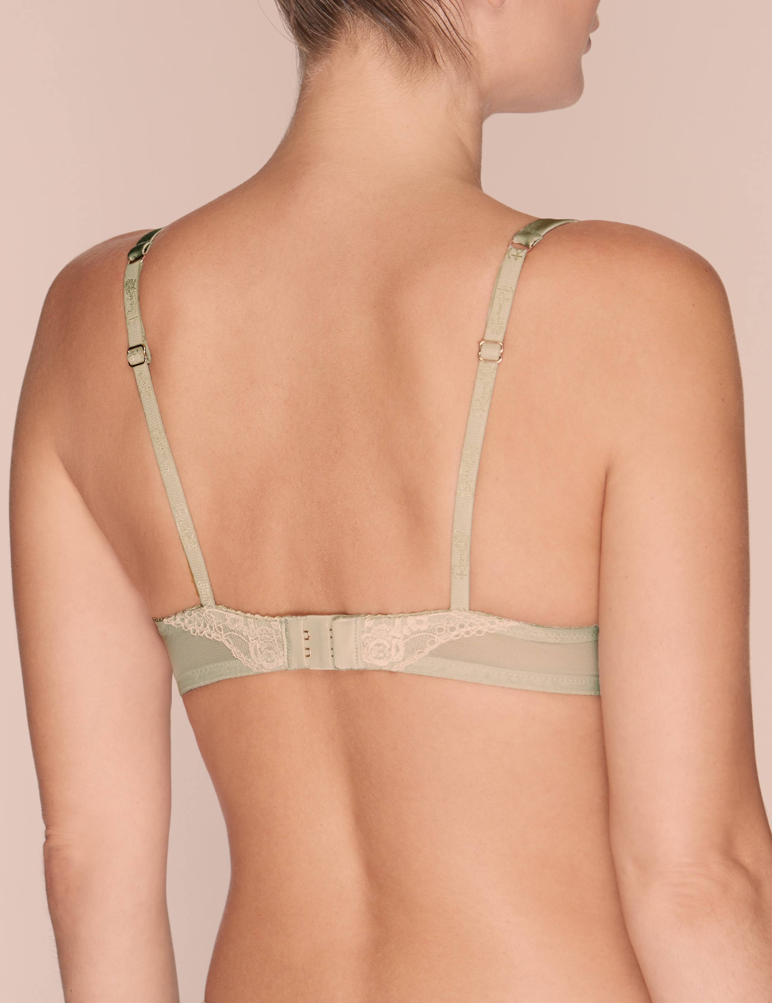 Silk & Lace Set with Padded Balcony A-E 4 of 6