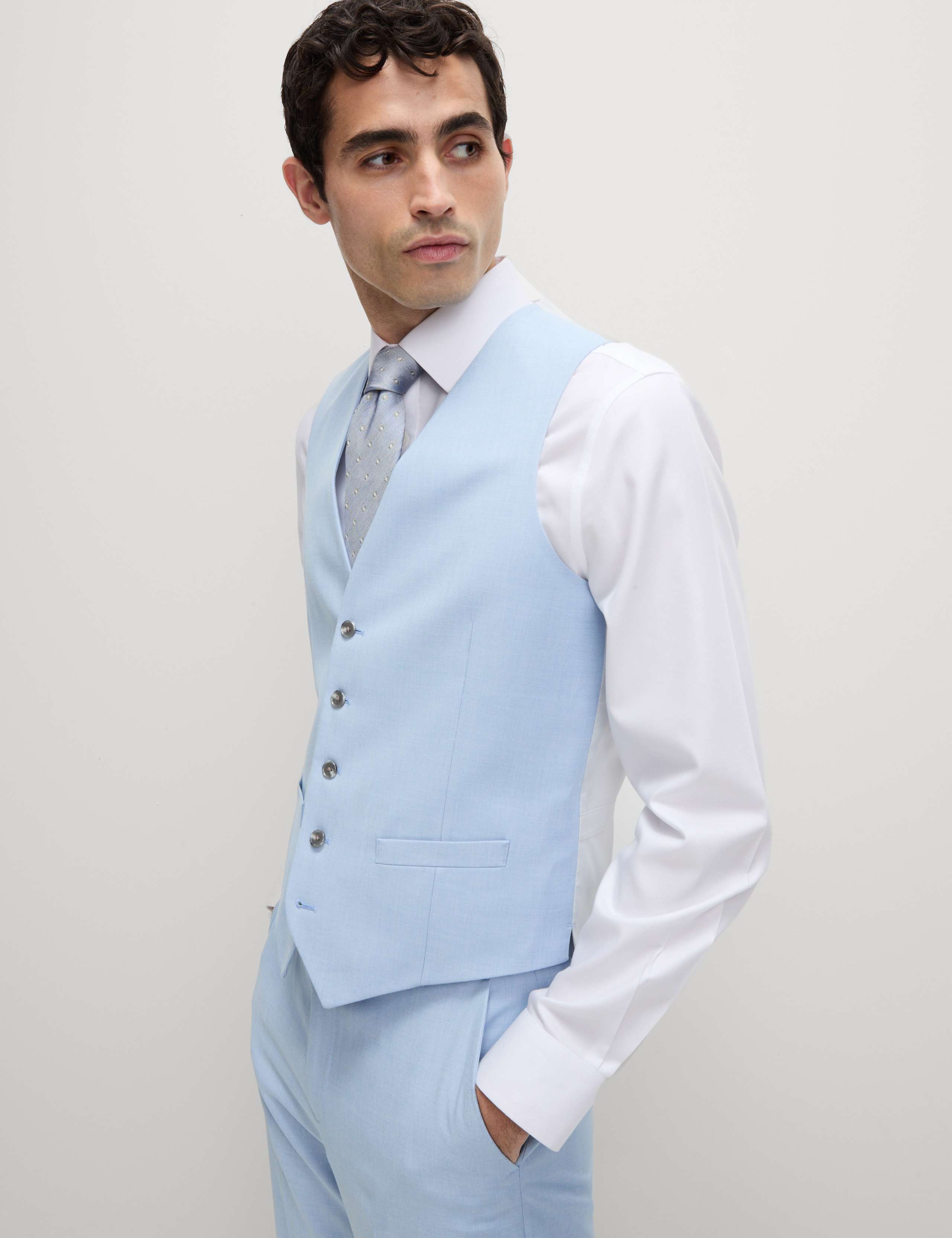 Slim Fit Stretch Suit 2 of 6