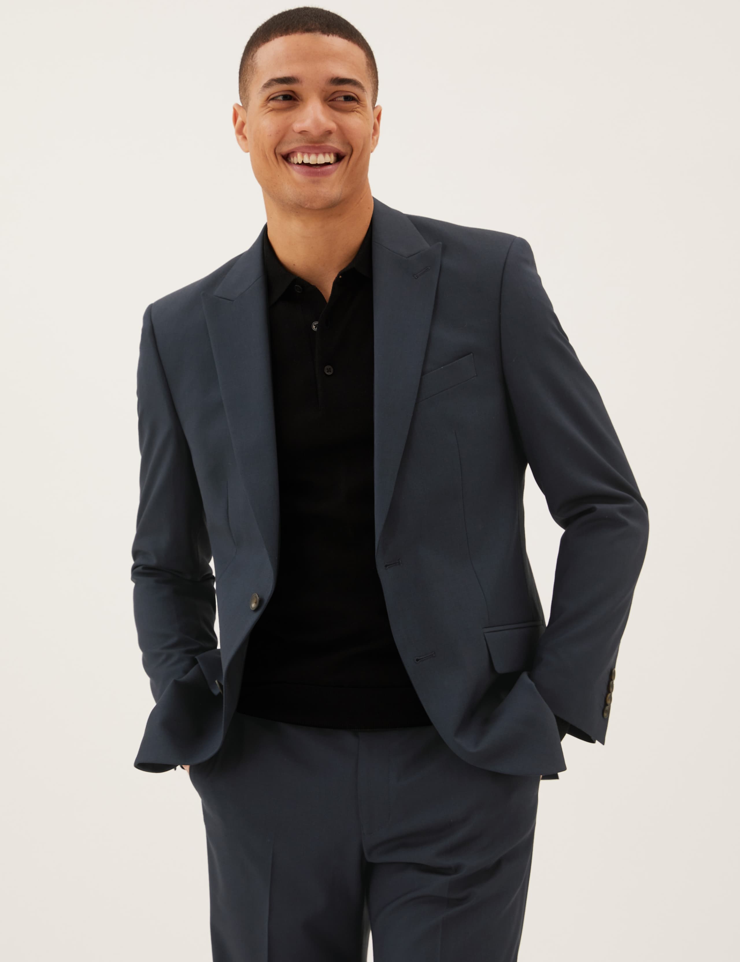 Regular Fit Stretch Suit 1 of 8