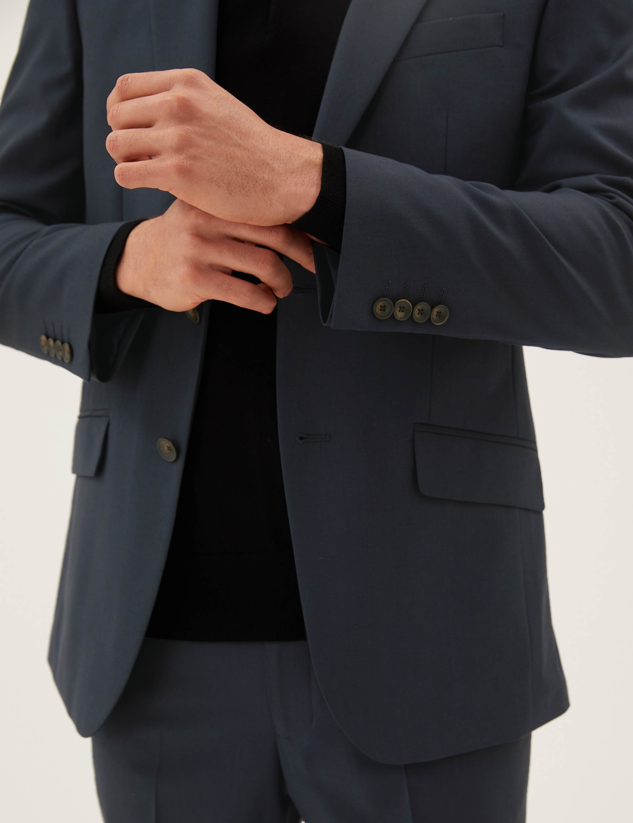 Regular Fit Stretch Suit 5 of 8