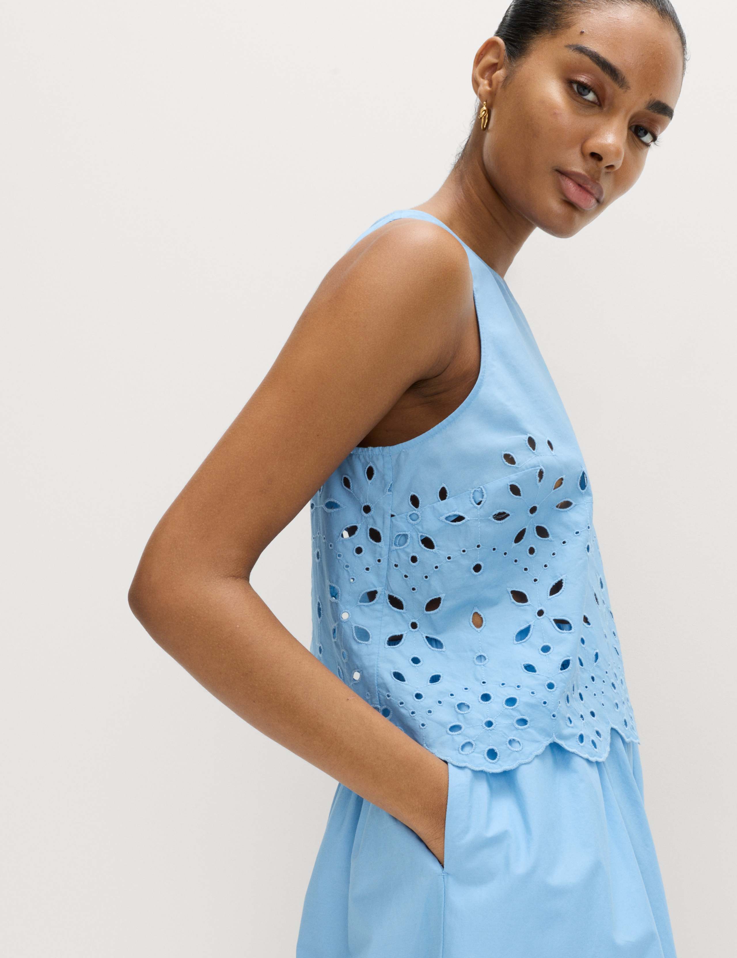 Broderie Top & Skirt Set 2 of 6