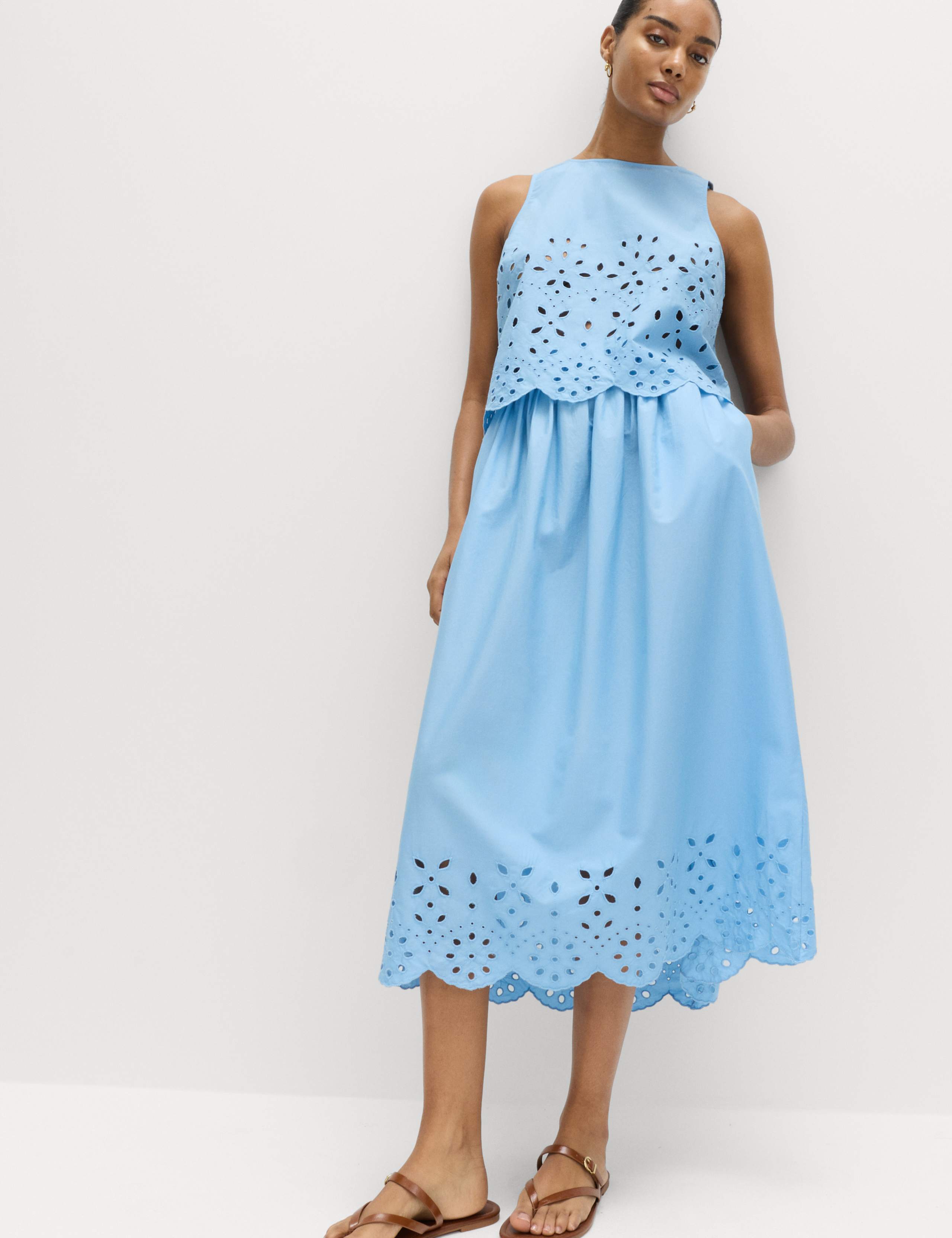 Broderie Top & Skirt Set 5 of 6