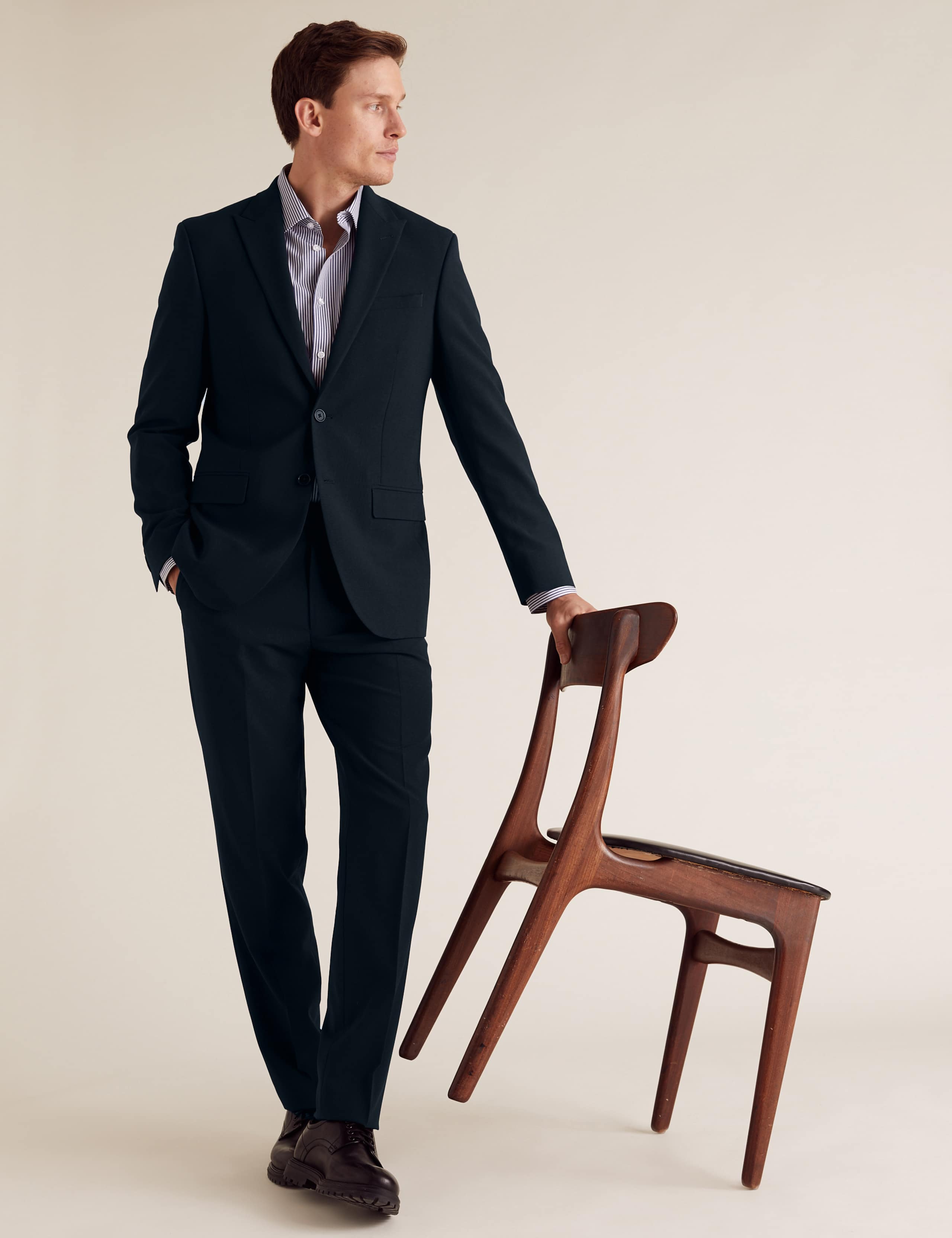 The Ultimate Midnight Tailored Fit Suit 3 of 6