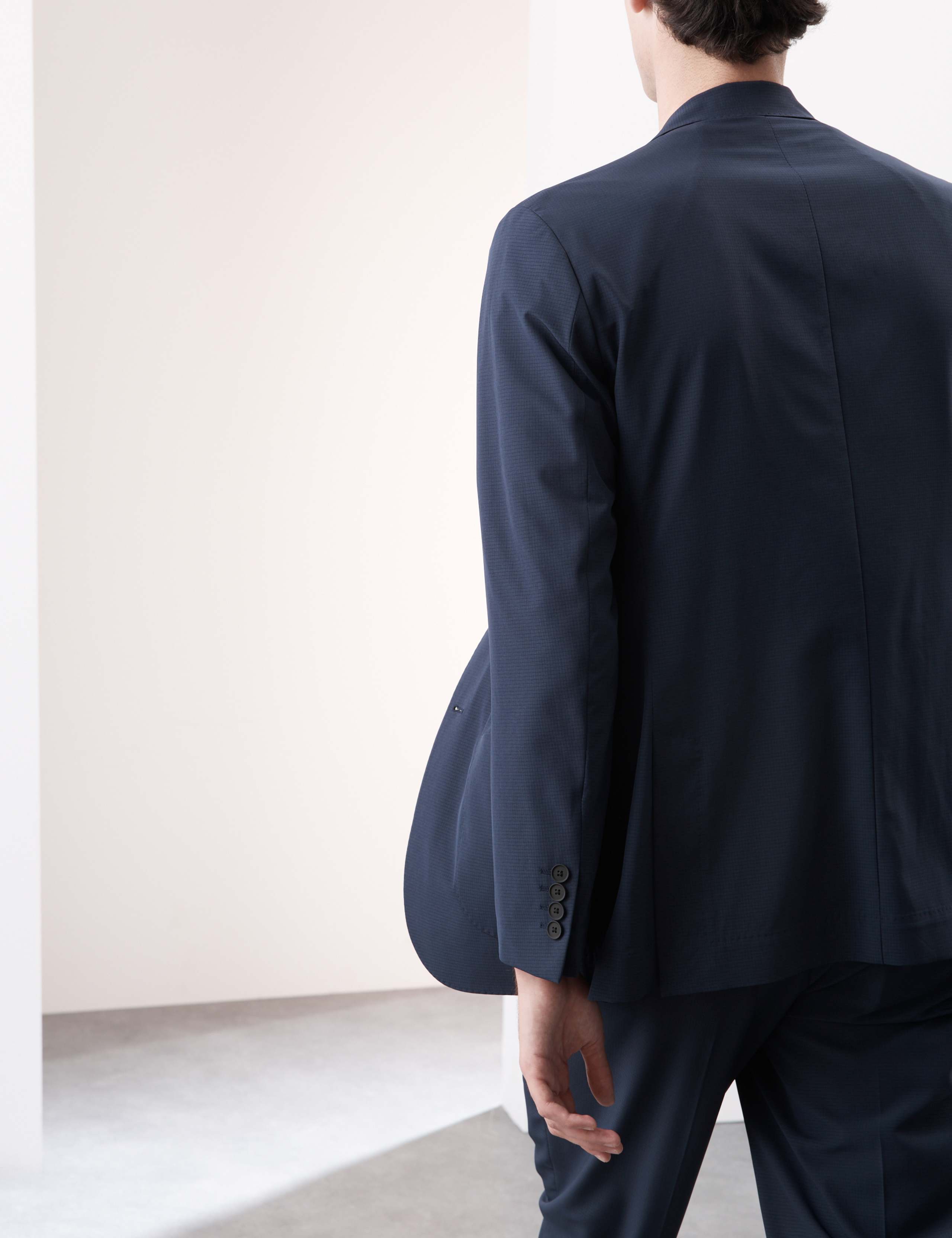 Tailored Fit Packable Suit 2 of 6