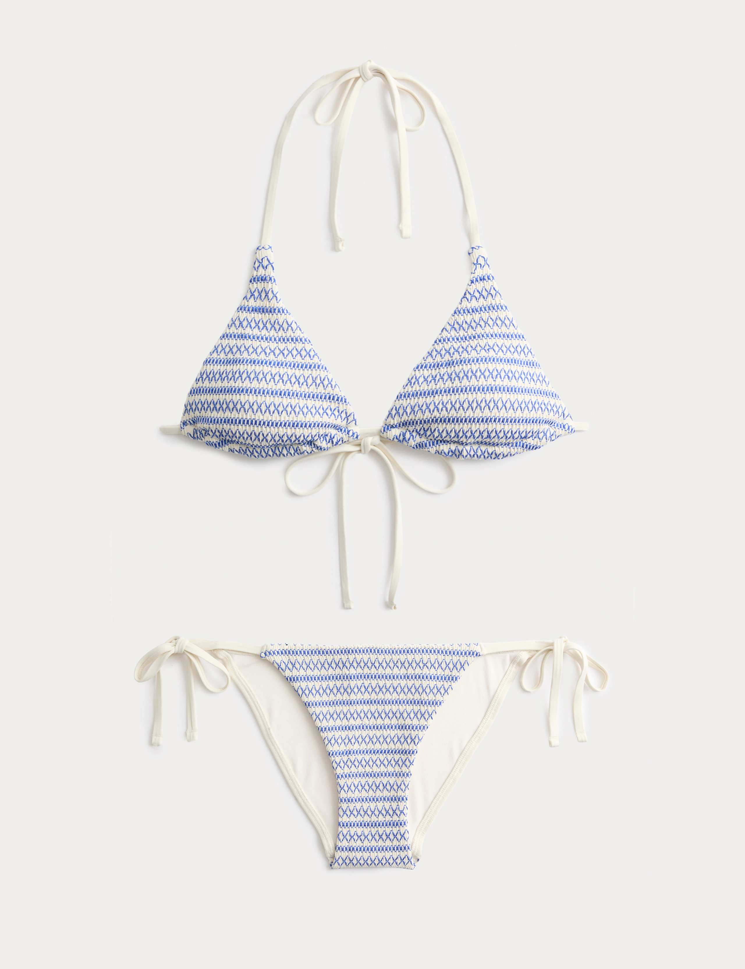 Smocked Triangle Bikini Set 1 of 6