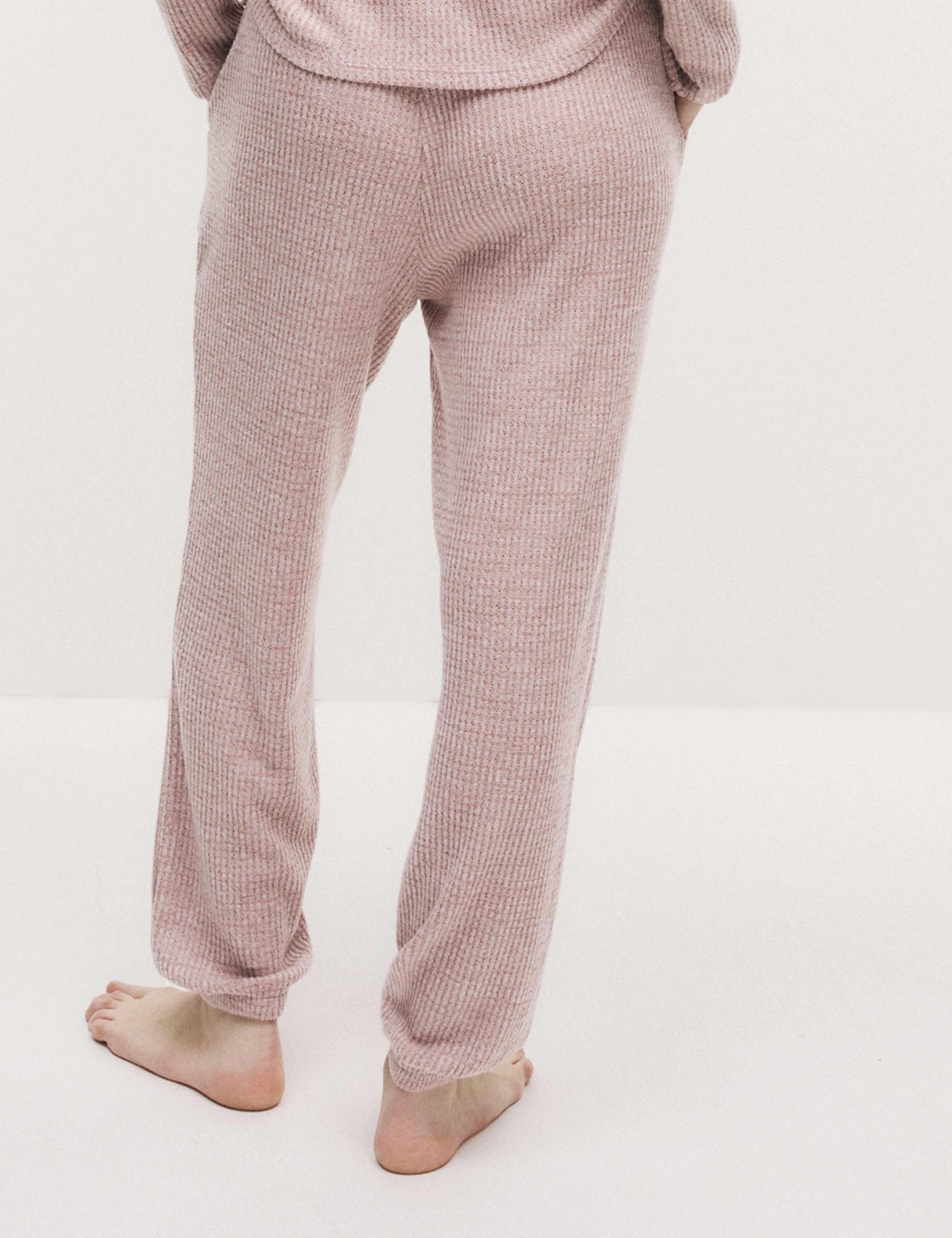 Cosy Waffle Shacket Set 6 of 6