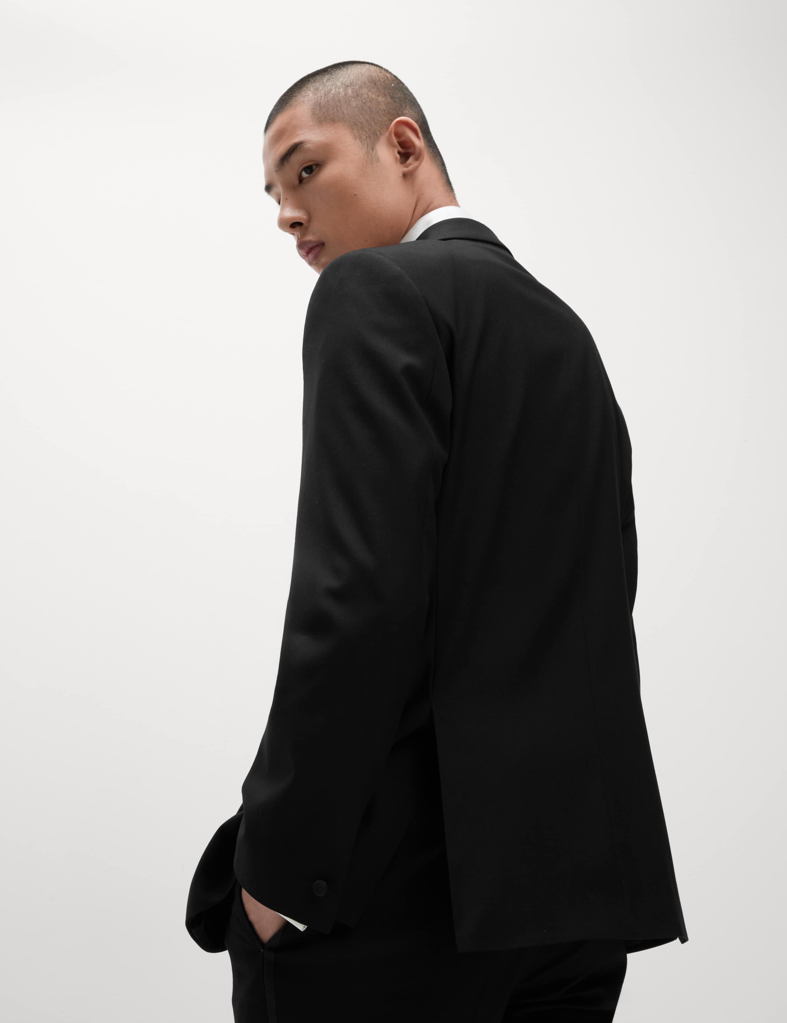 Slim Fit Stretch Tuxedo Suit 2 of 7