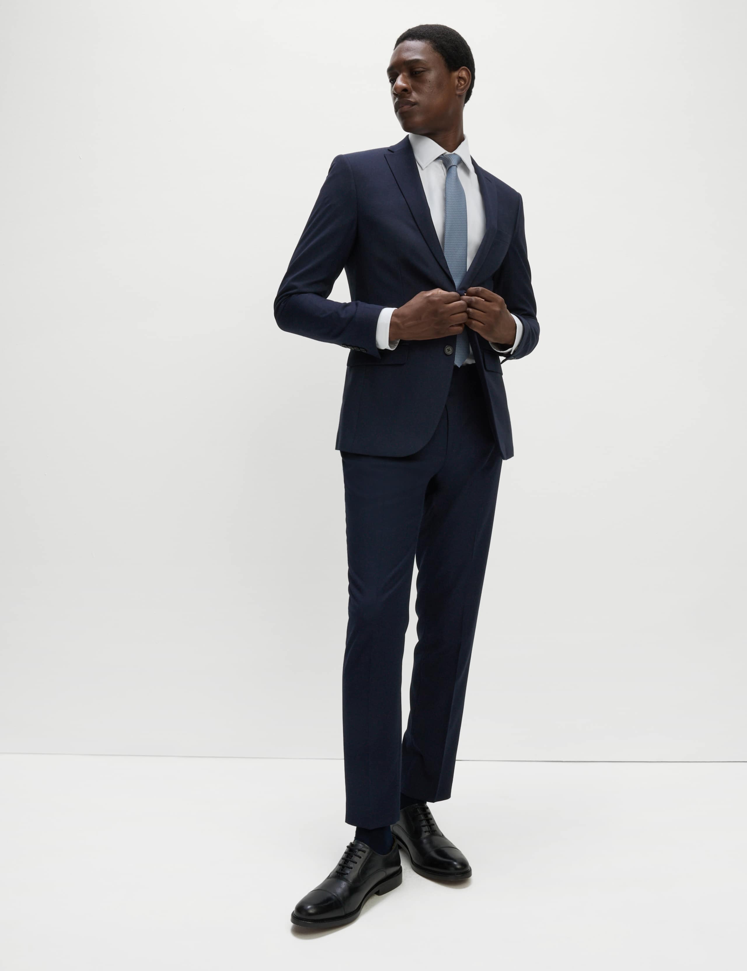 Skinny Fit Stretch Suit 1 of 7