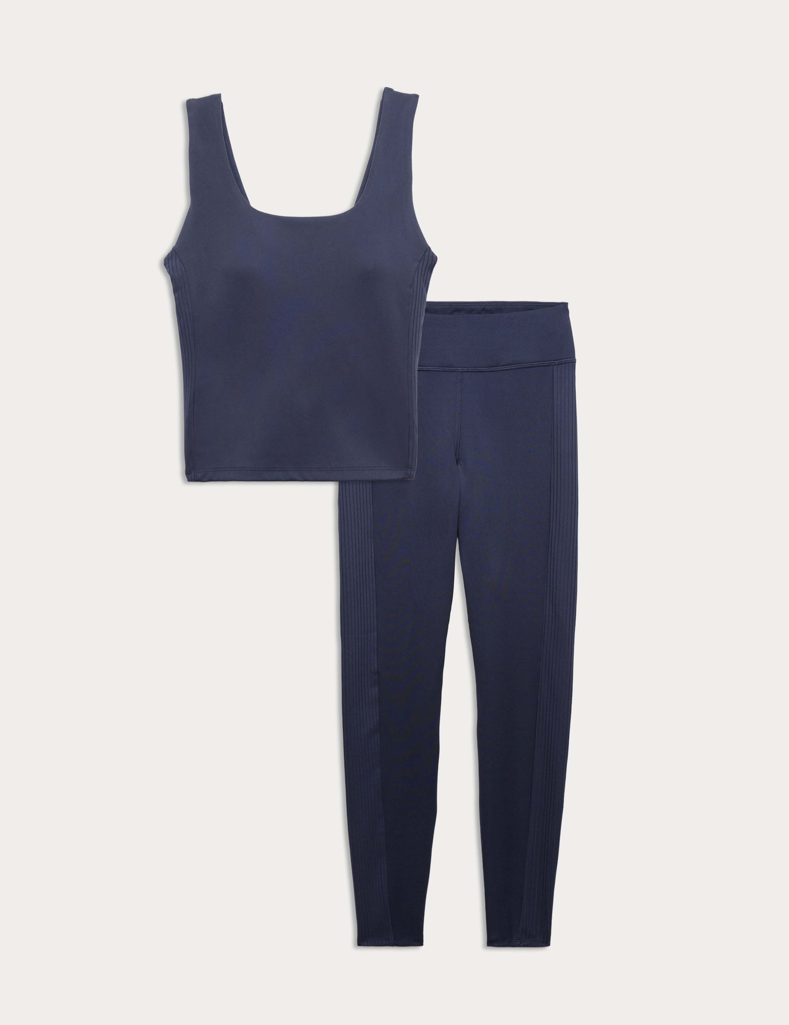 Go Balance Crop Vest & Leggings Set 1 of 6