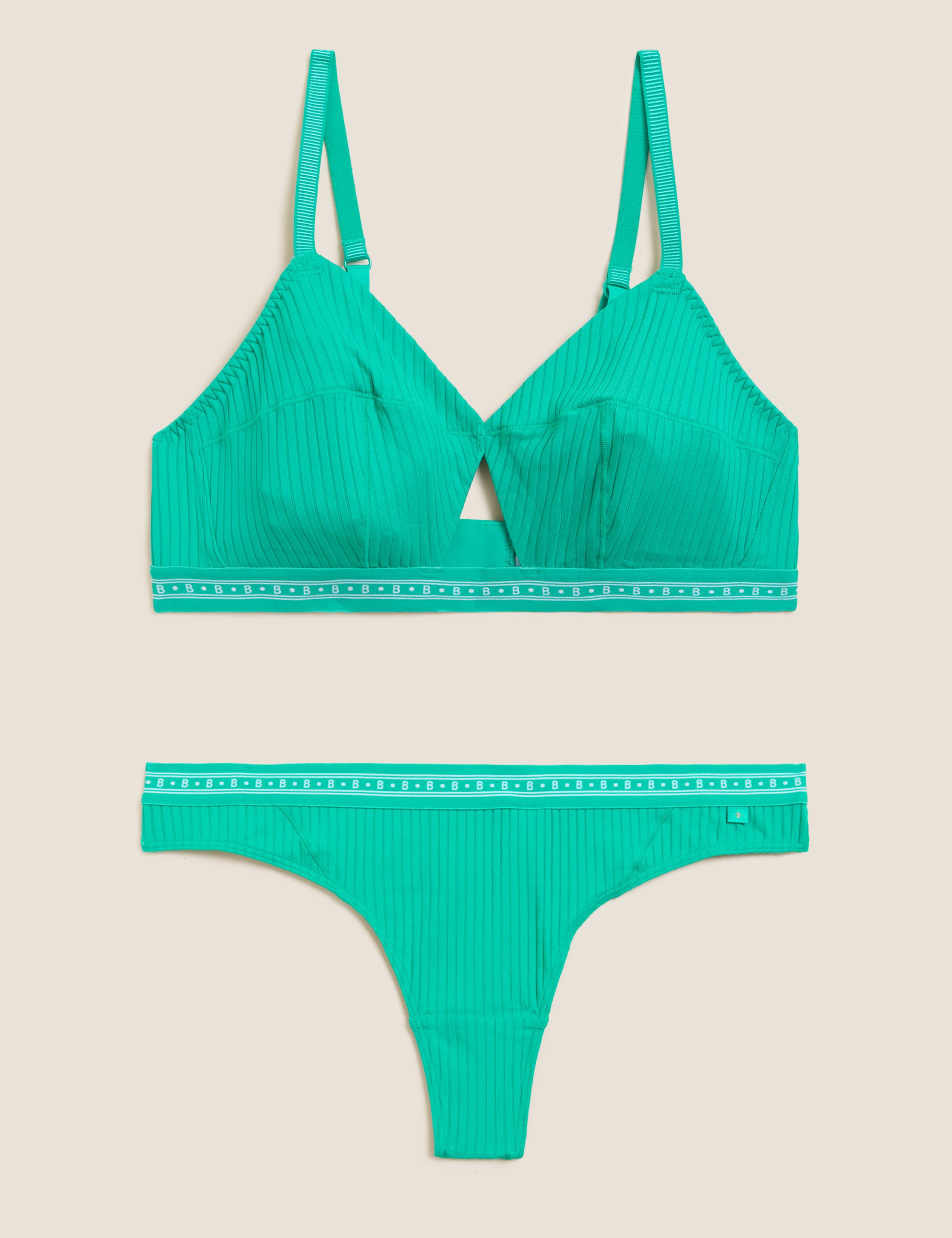 Meia Non Wired Bralette Set 1 of 5