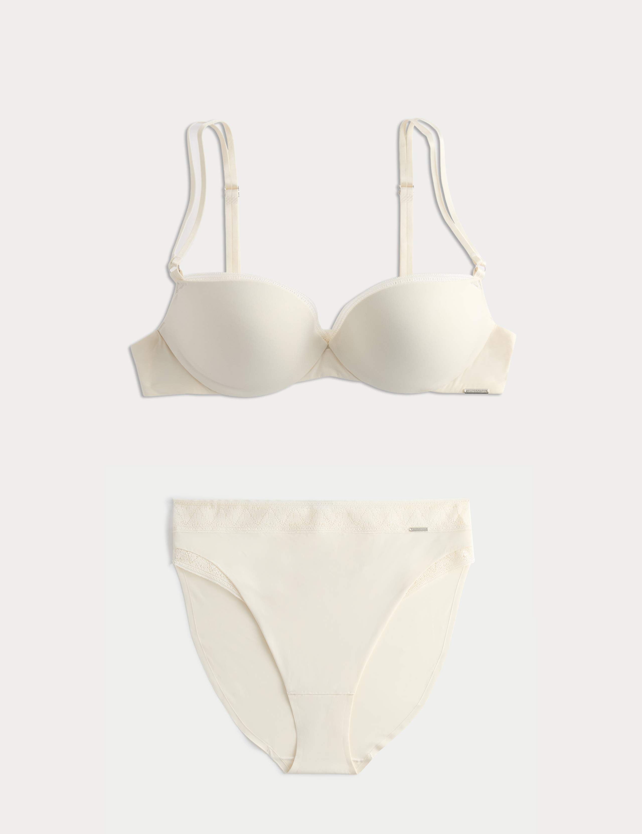 Boston Microfibre Wired Push Up Balcony Bra Set 1 of 6