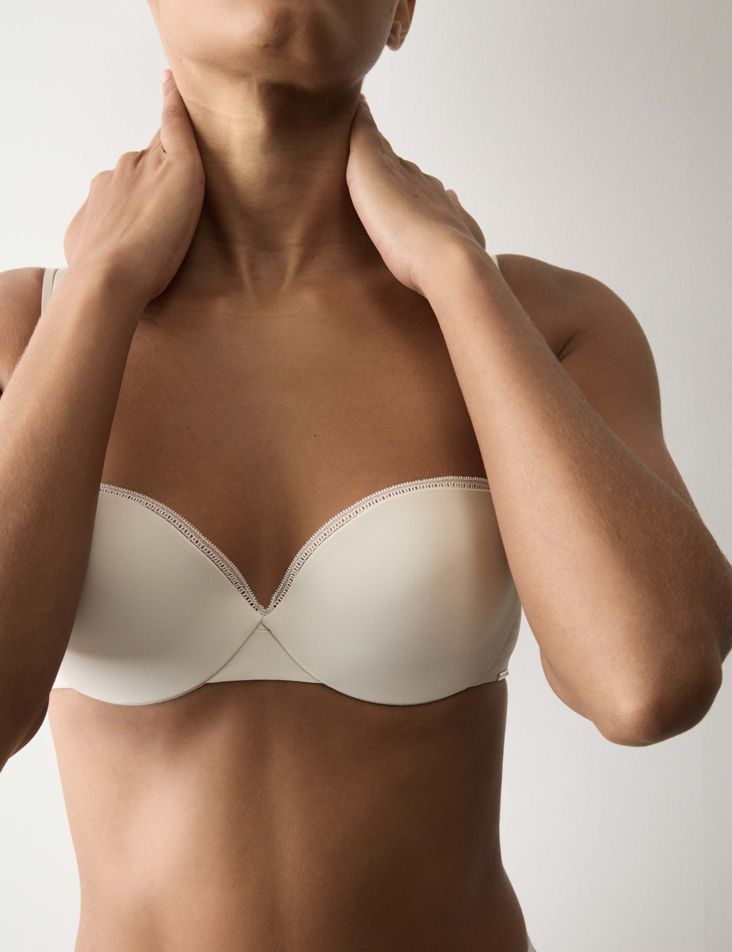 Boston Microfibre Wired Push Up Balcony Bra Set 2 of 6