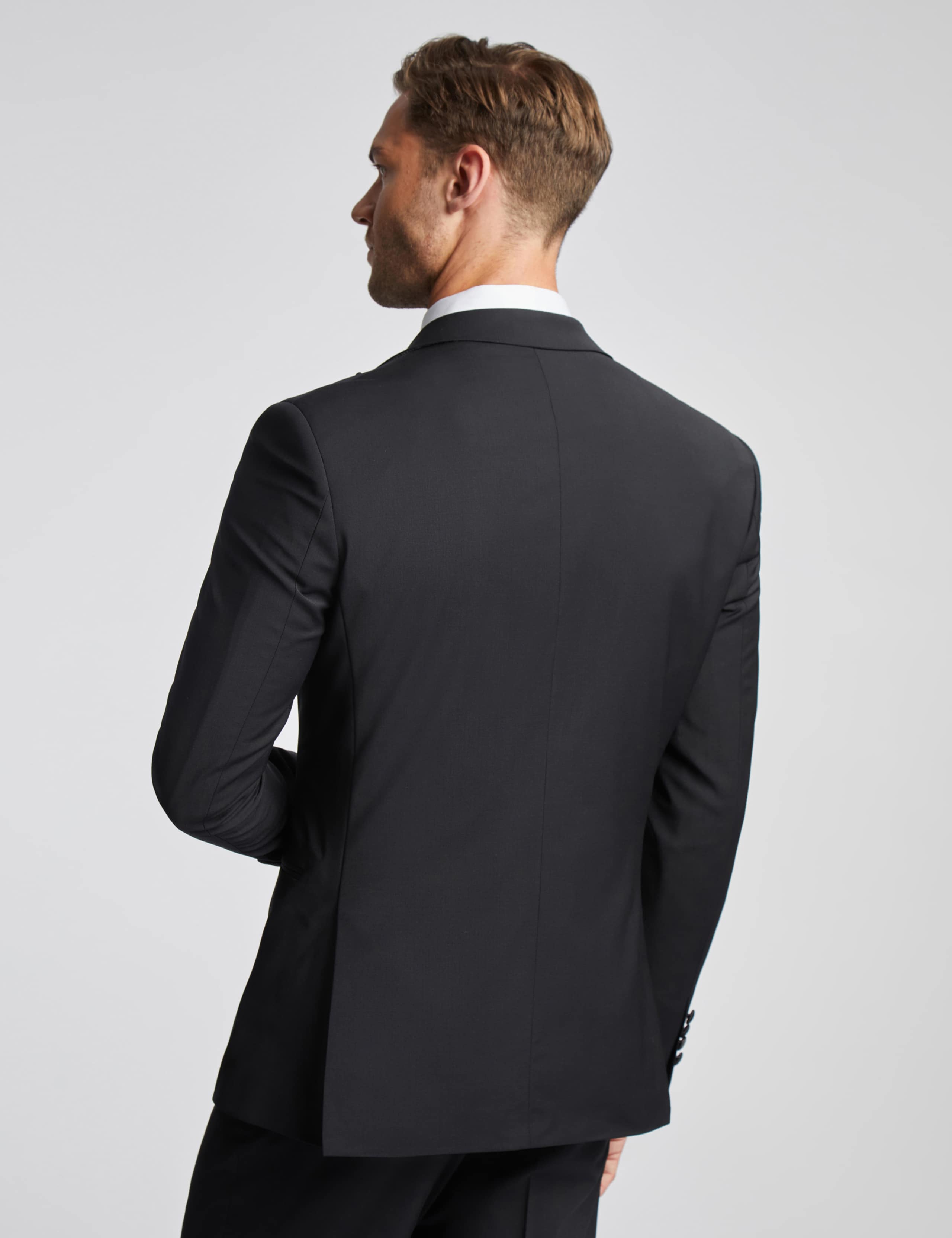 Slim Fit Wool Rich Tuxedo Suit 2 of 6