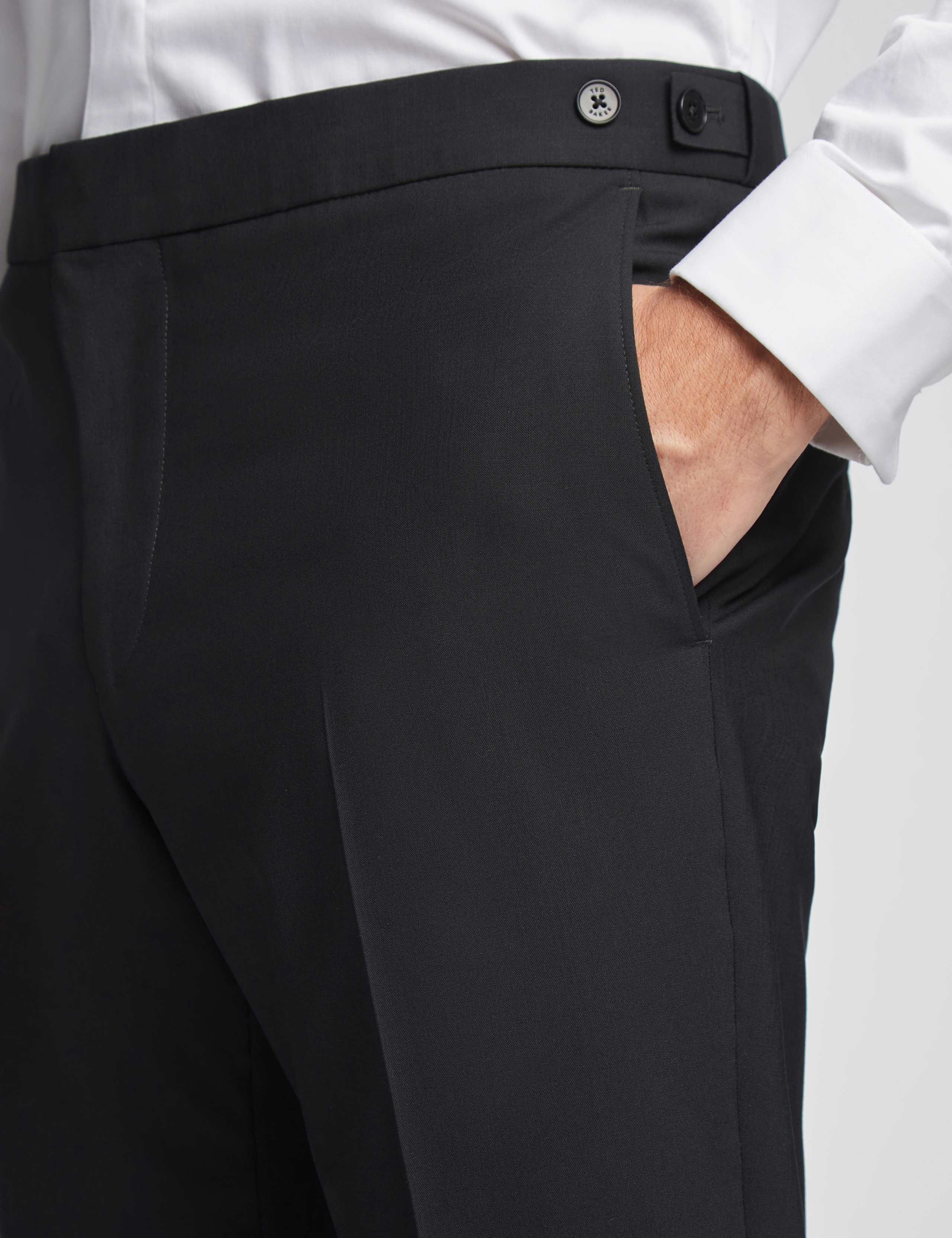 Slim Fit Wool Rich Tuxedo Suit 6 of 6