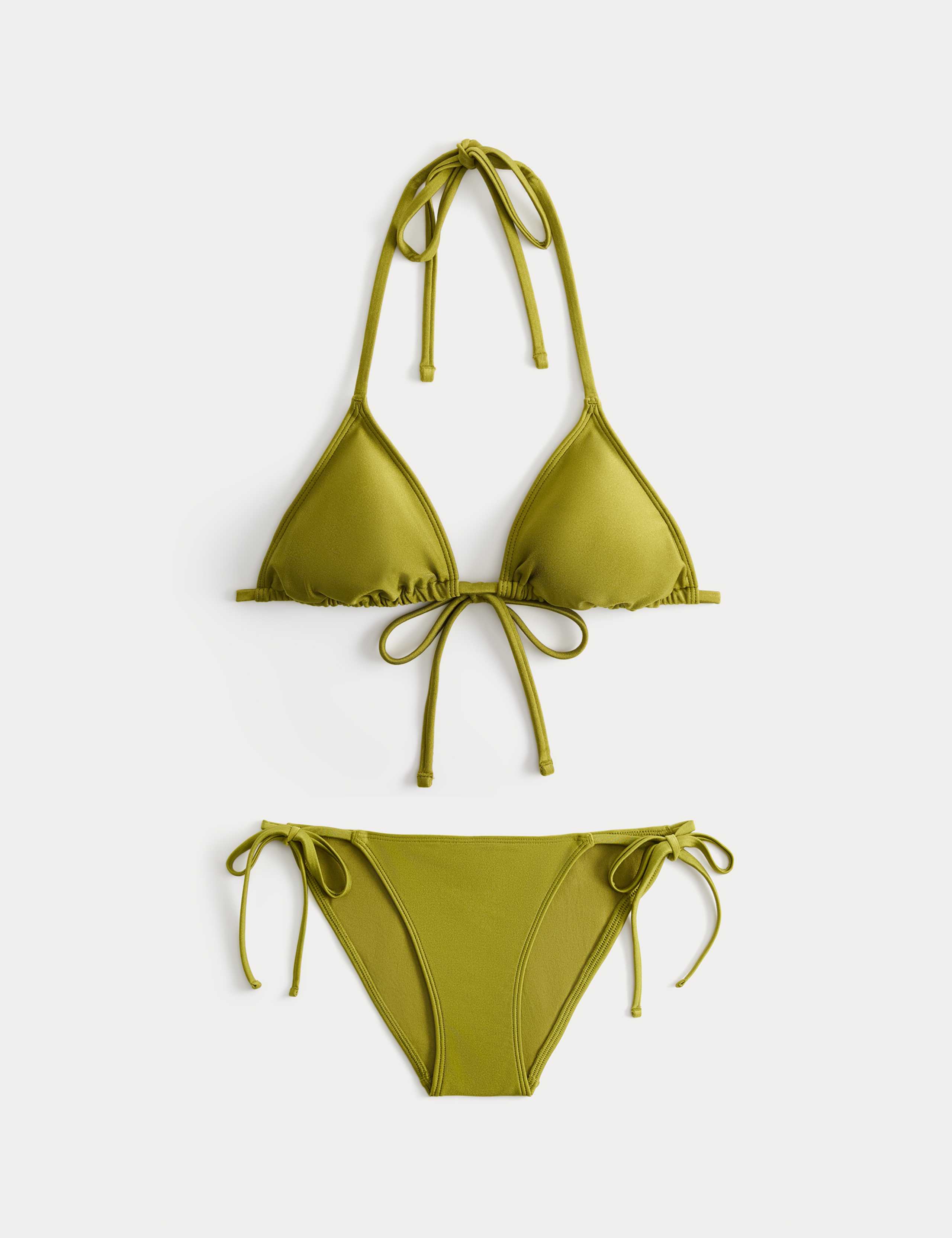 Sheen Triangle Bikini Set 1 of 6