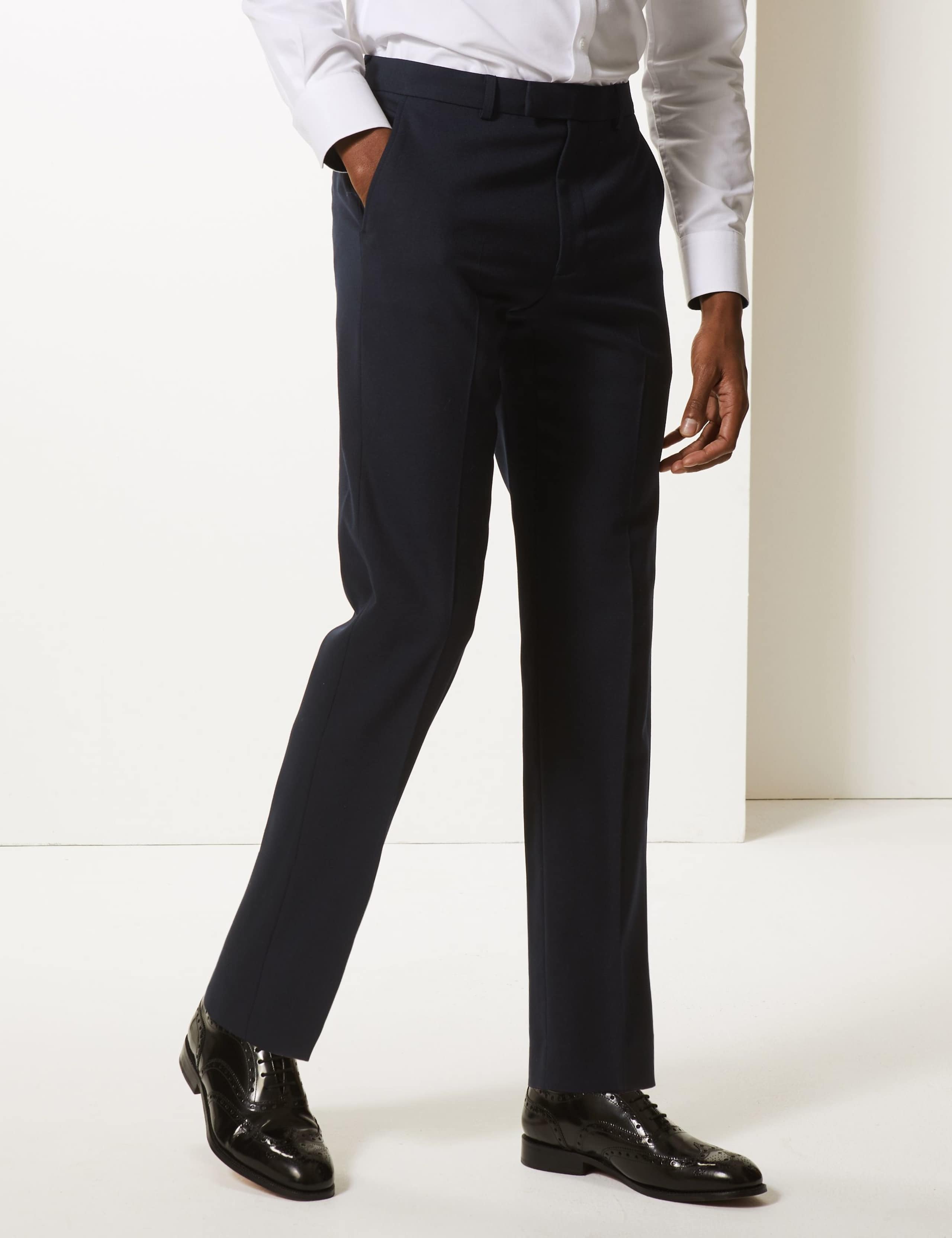 Navy Slim Fit 3 Piece Suit 8 of 8
