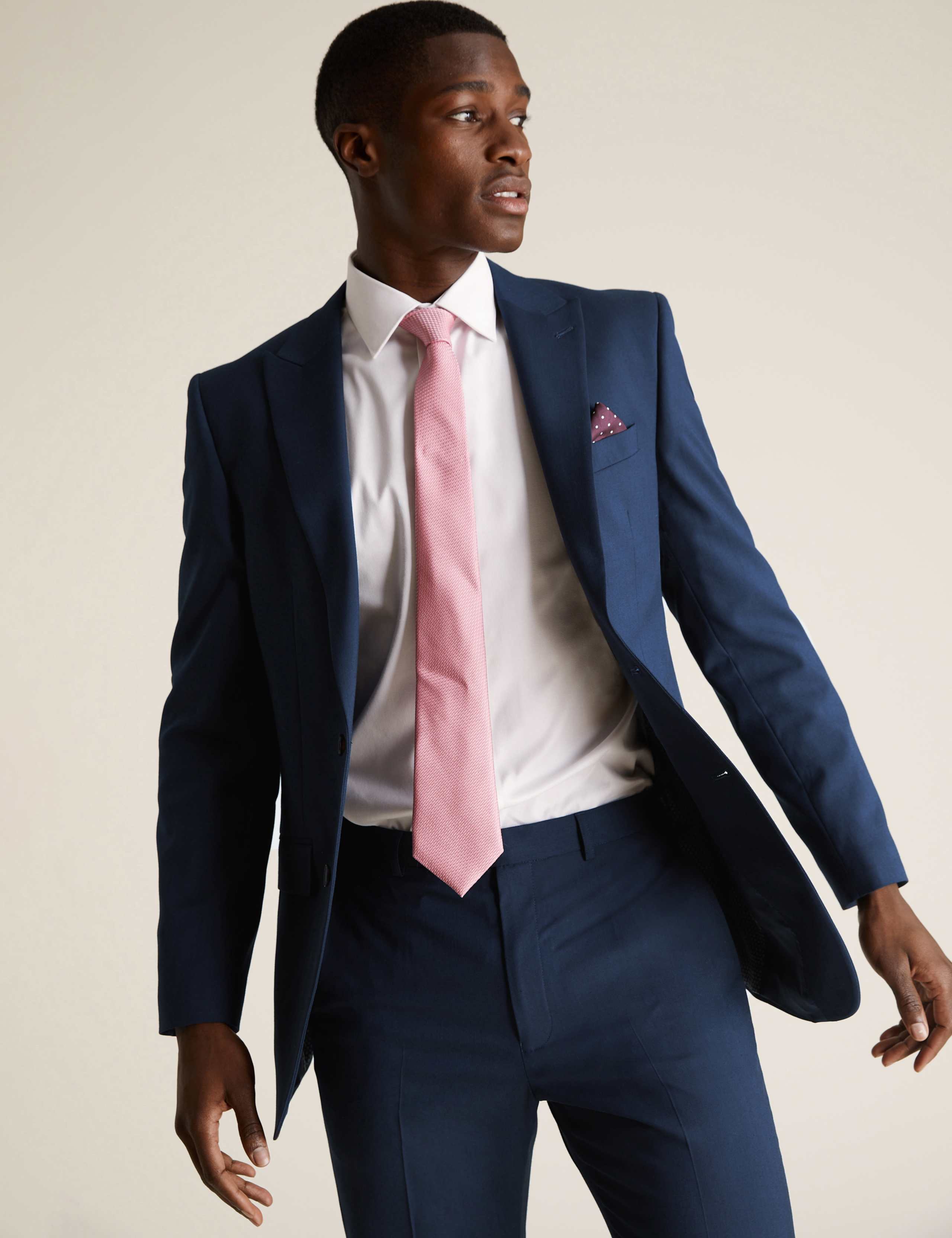 Regular Fit Stretch Suit 1 of 8