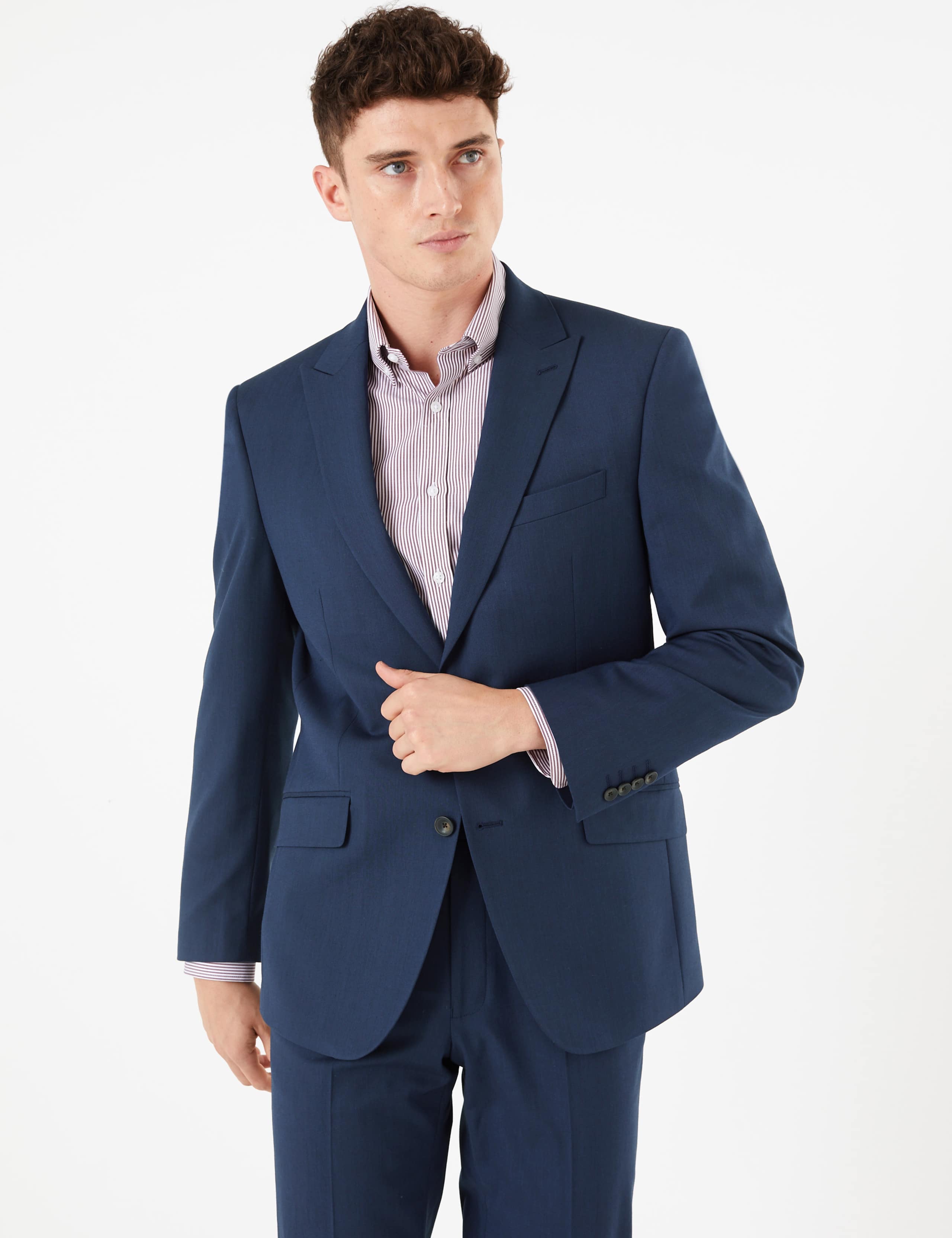 Regular Fit Stretch Suit 5 of 8