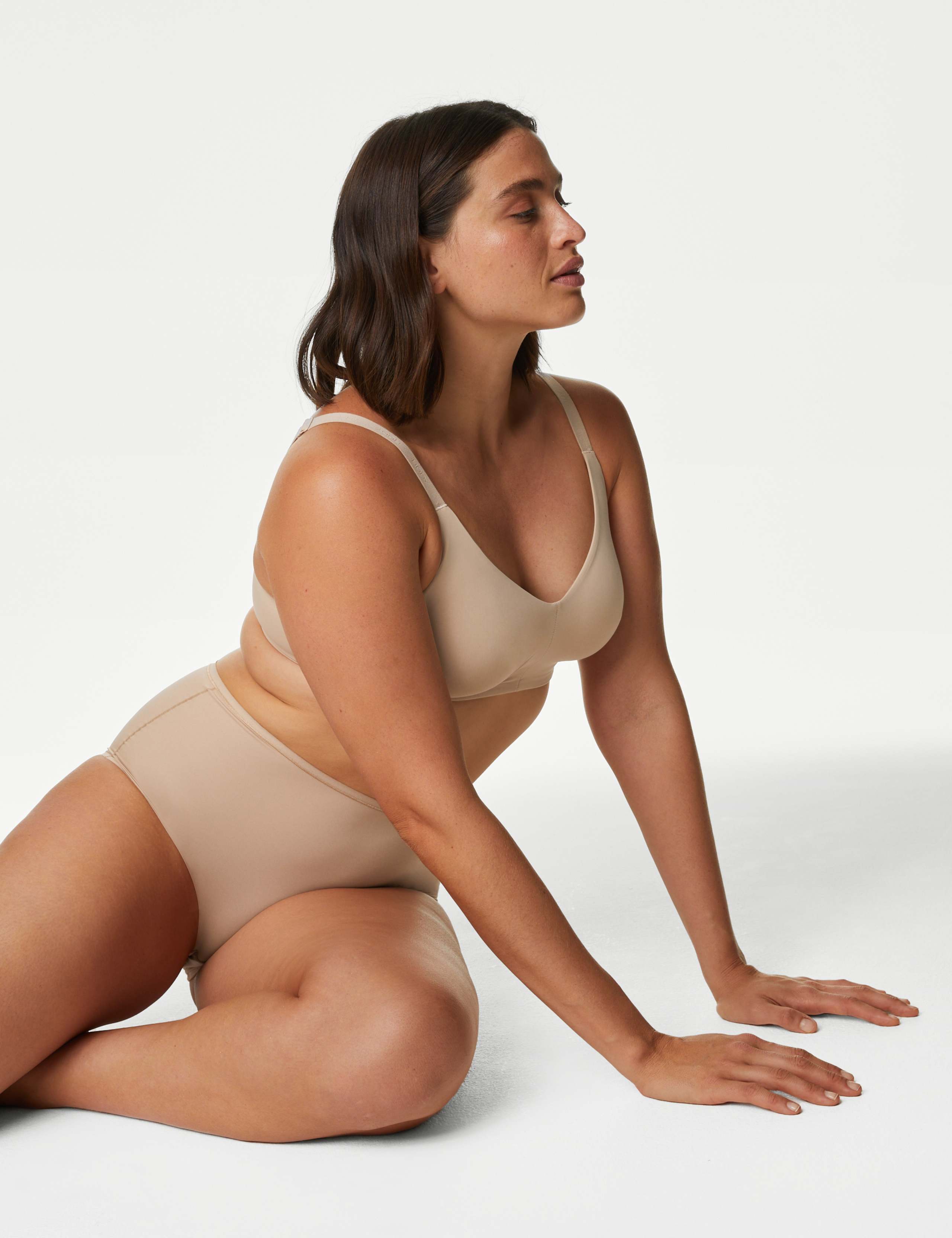 Flexifit™ Non Wired Full Cup Bra Set A-E
