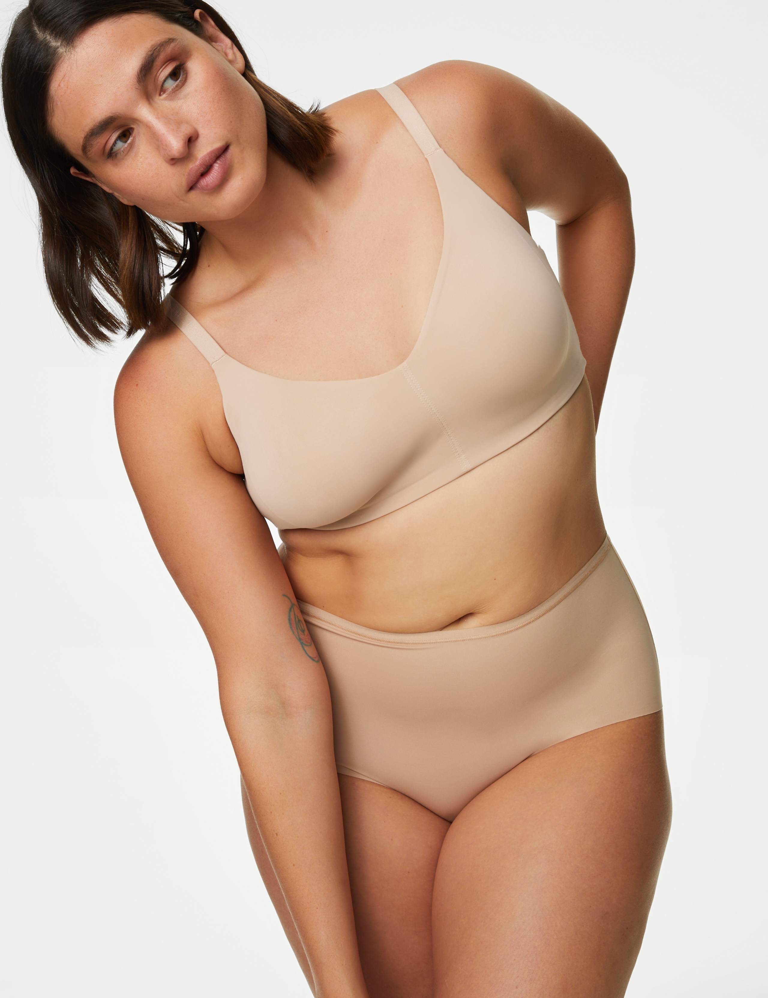Flexifit™ Non Wired Full Cup Bra Set A-E 5 of 6
