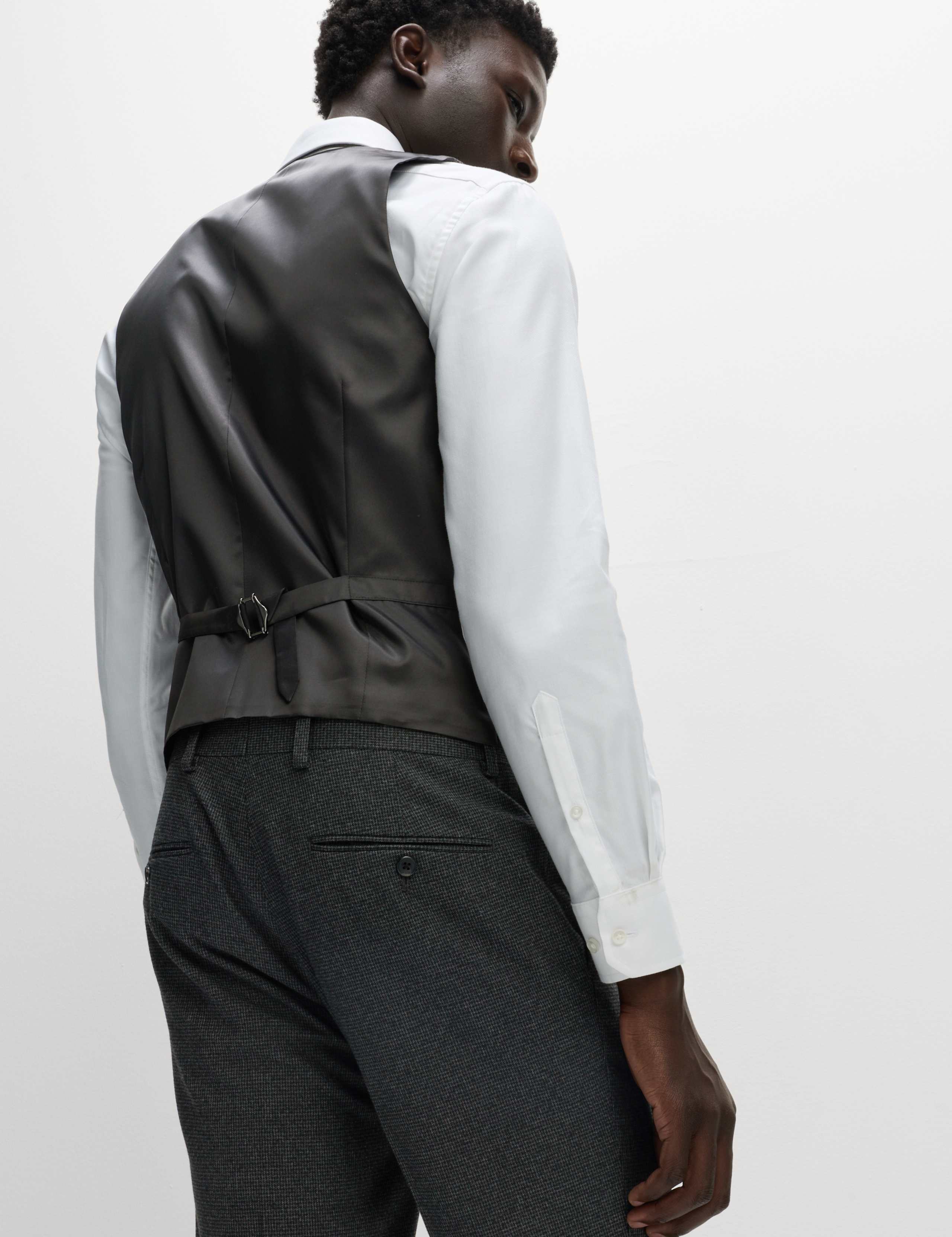 Slim Fit Puppytooth Suit 2 of 6