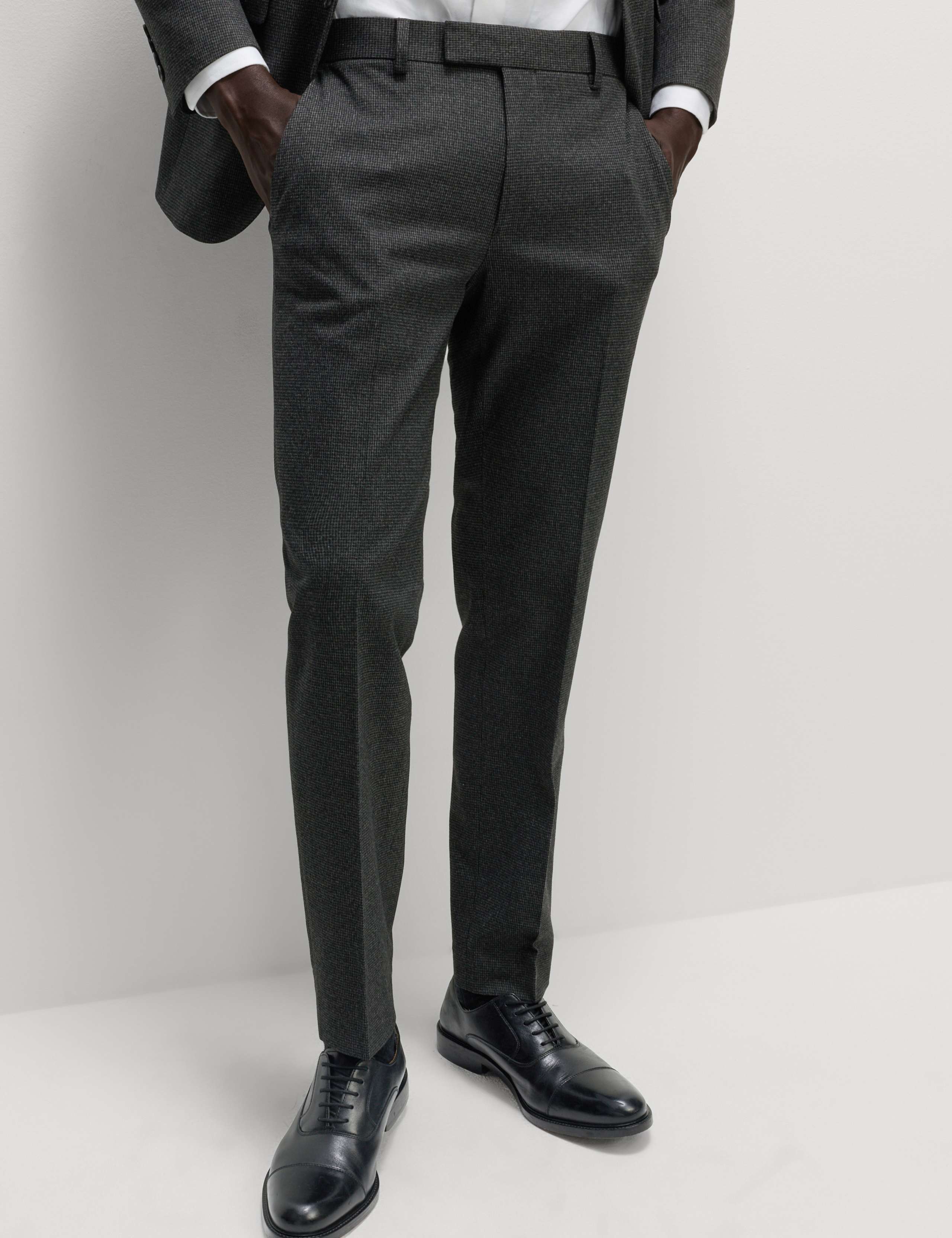 Slim Fit Puppytooth Suit 5 of 6