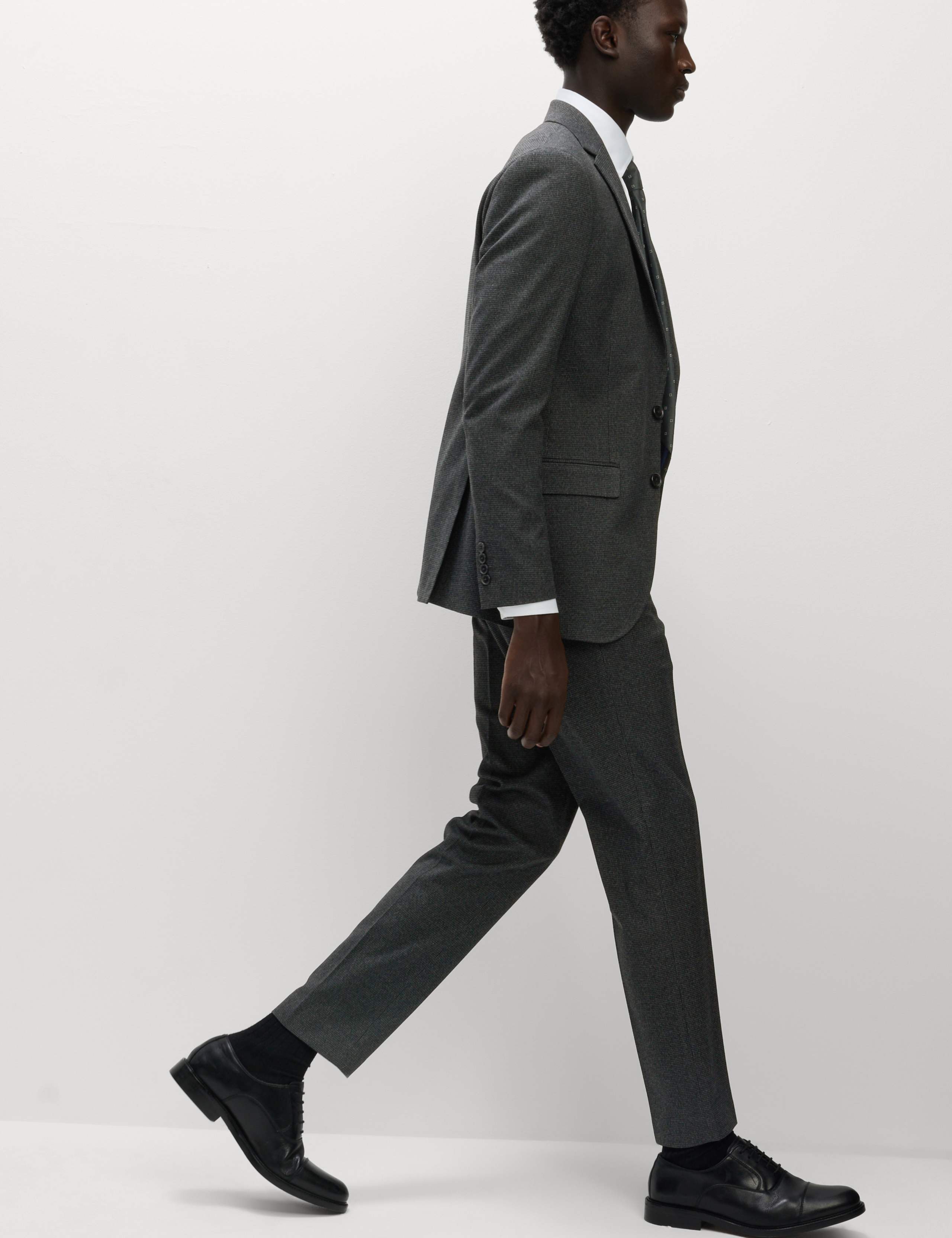 Slim Fit Puppytooth Suit 6 of 6