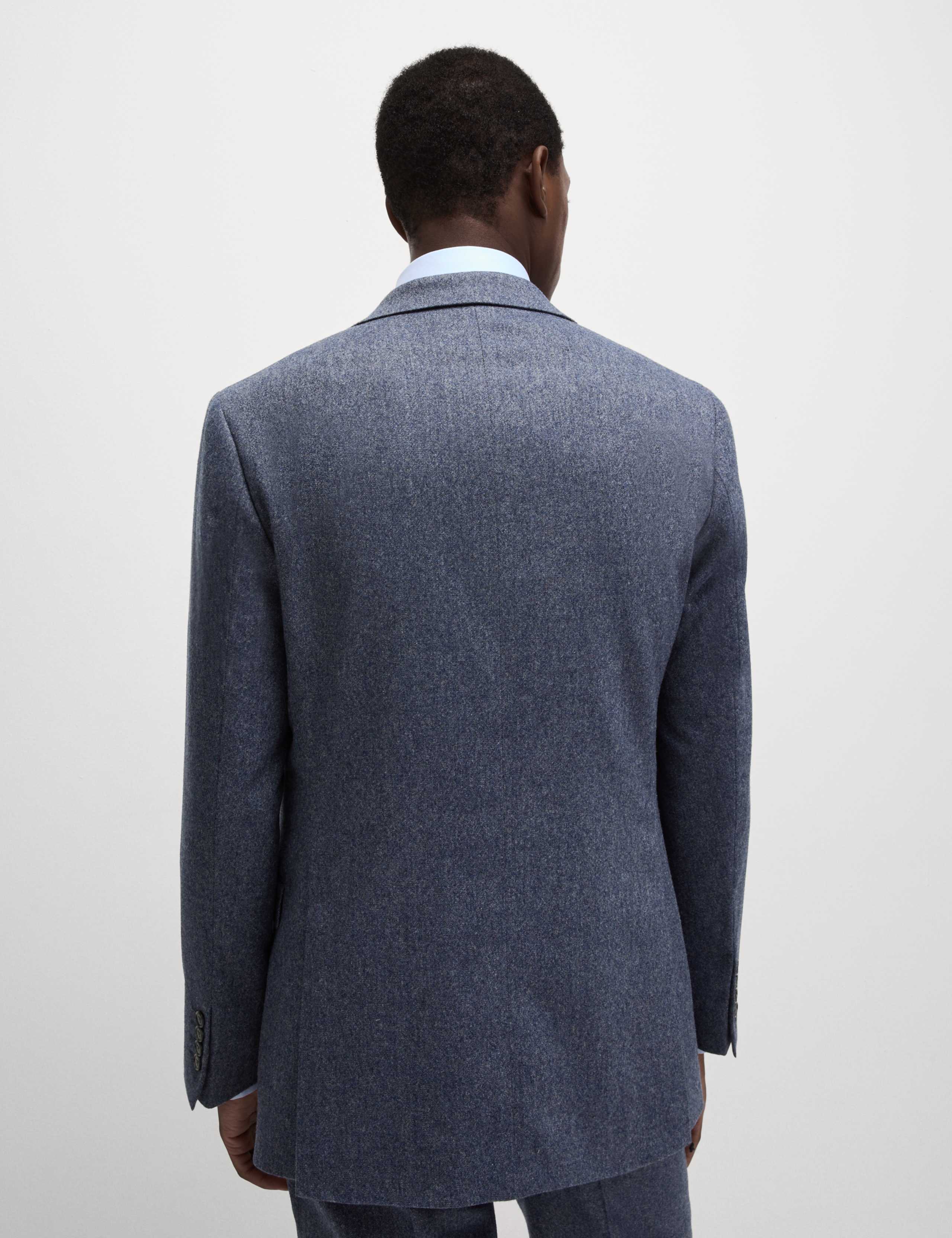 Tailored Fit Wool Rich Tweed Suit 4 of 6