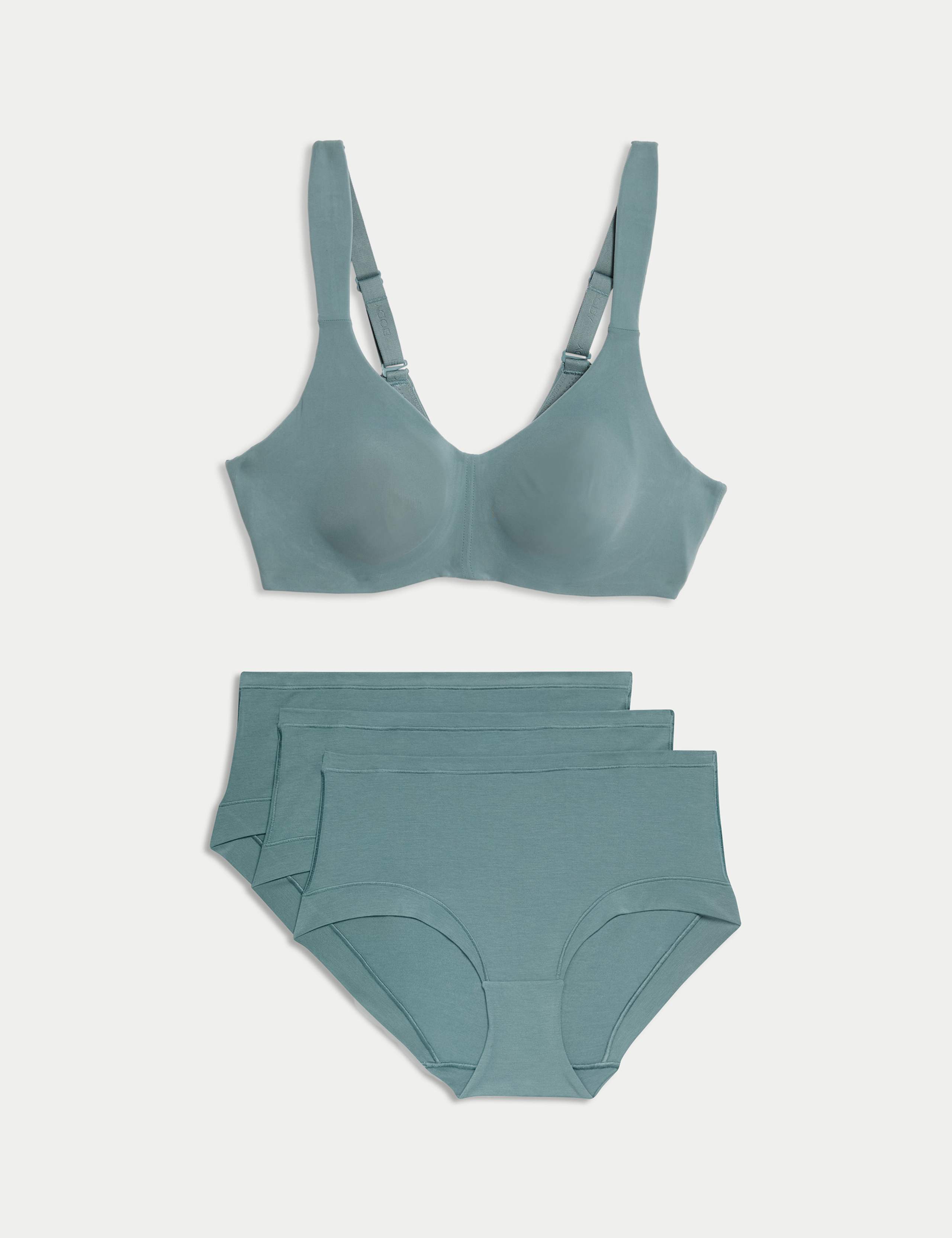 Flexifit™ Wired Minimiser Bra Set C-H 1 of 6