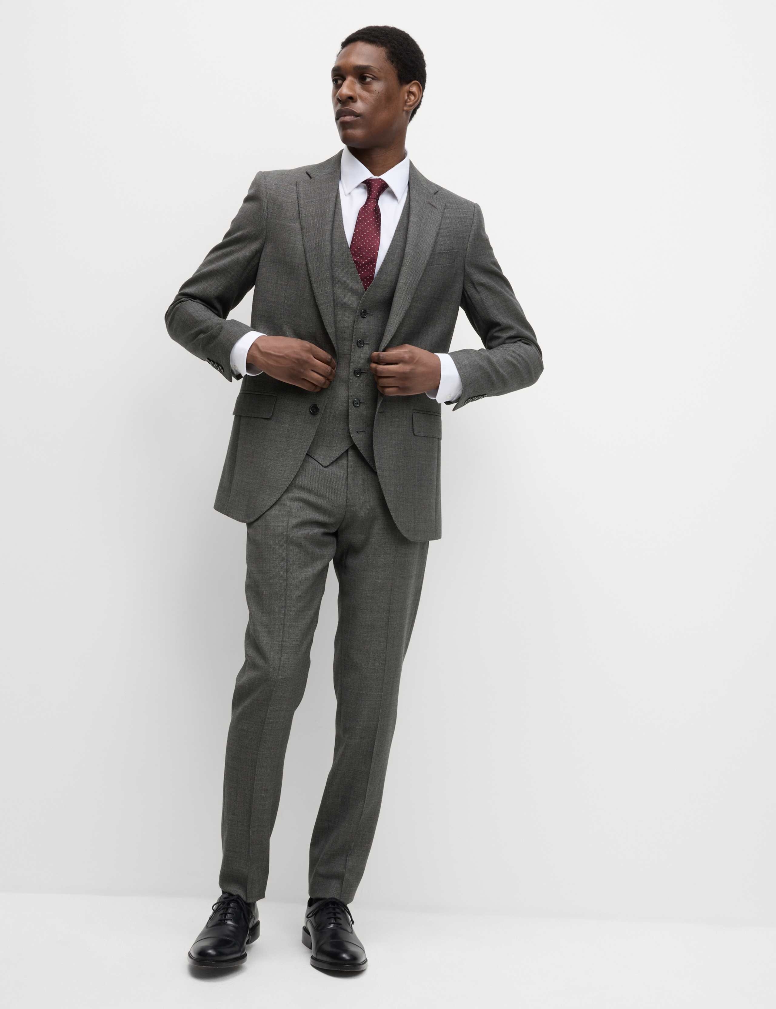 Regular Fit Pure Wool Suit 5 of 6