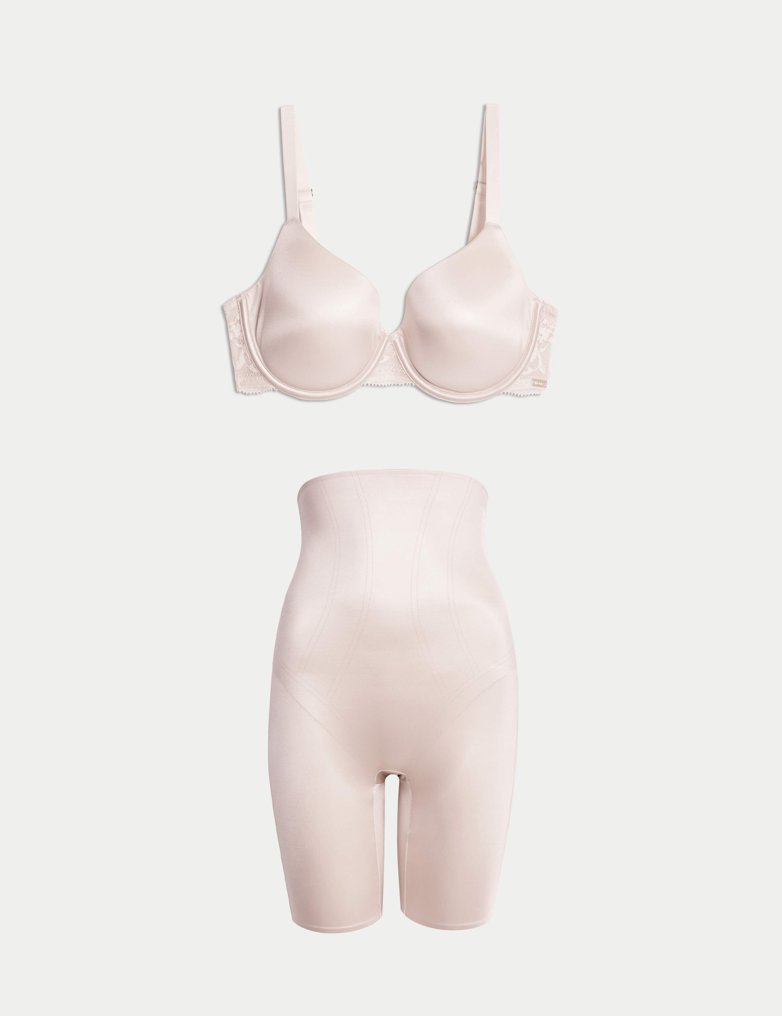 ContourWear Wired Full Cup Bra Set A-E 1 of 6