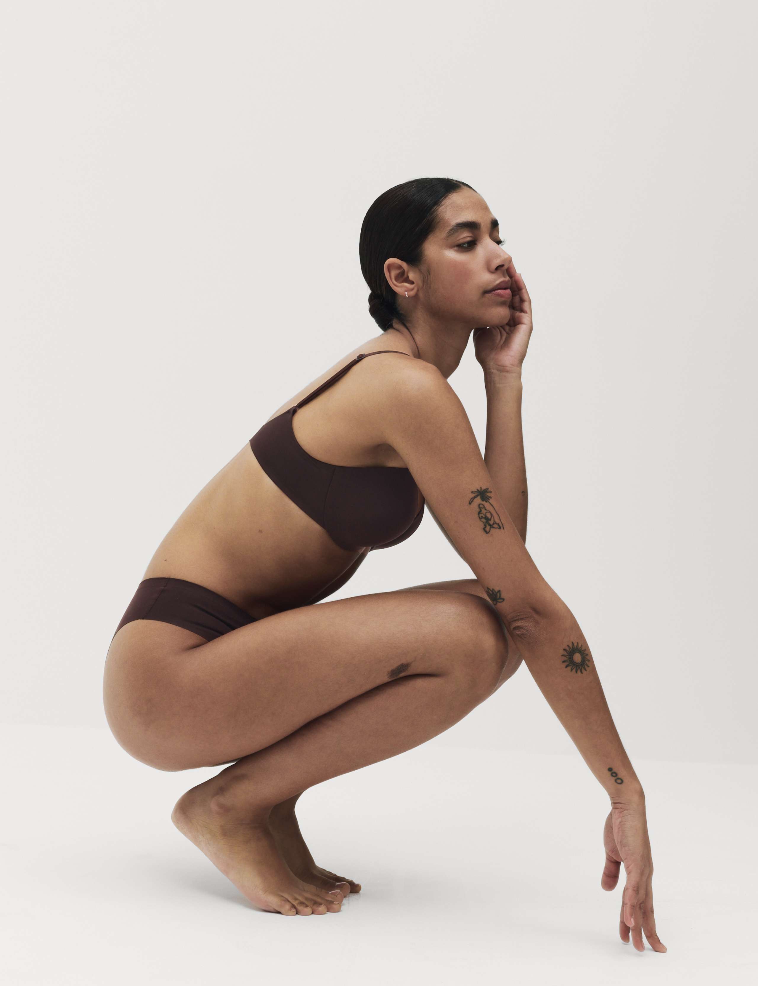 Body Invisibles™ Wired Demi Cup Bra Set A-E