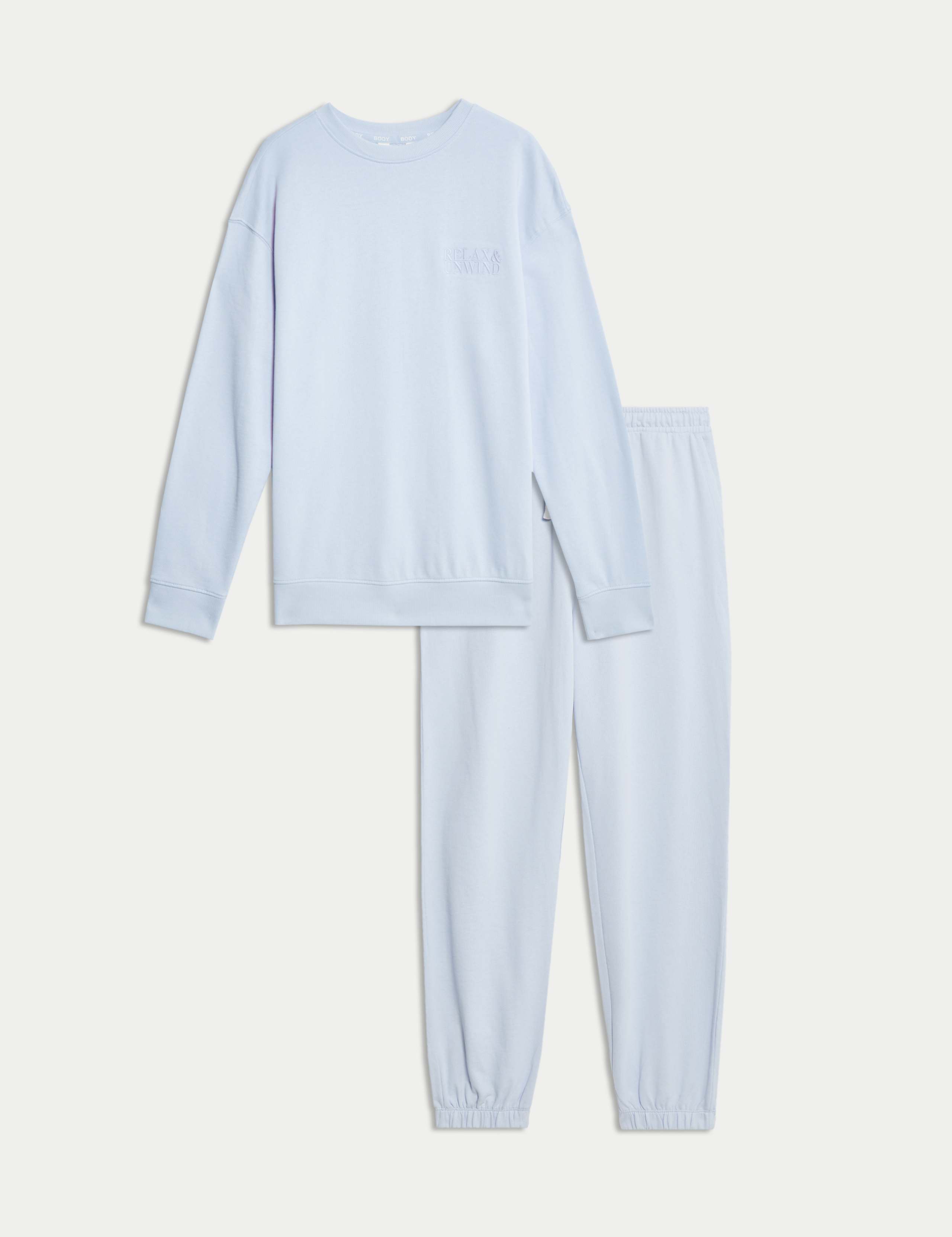 Cool Comfort™ Embroidered Lounge Sweatshirt Set 1 of 6