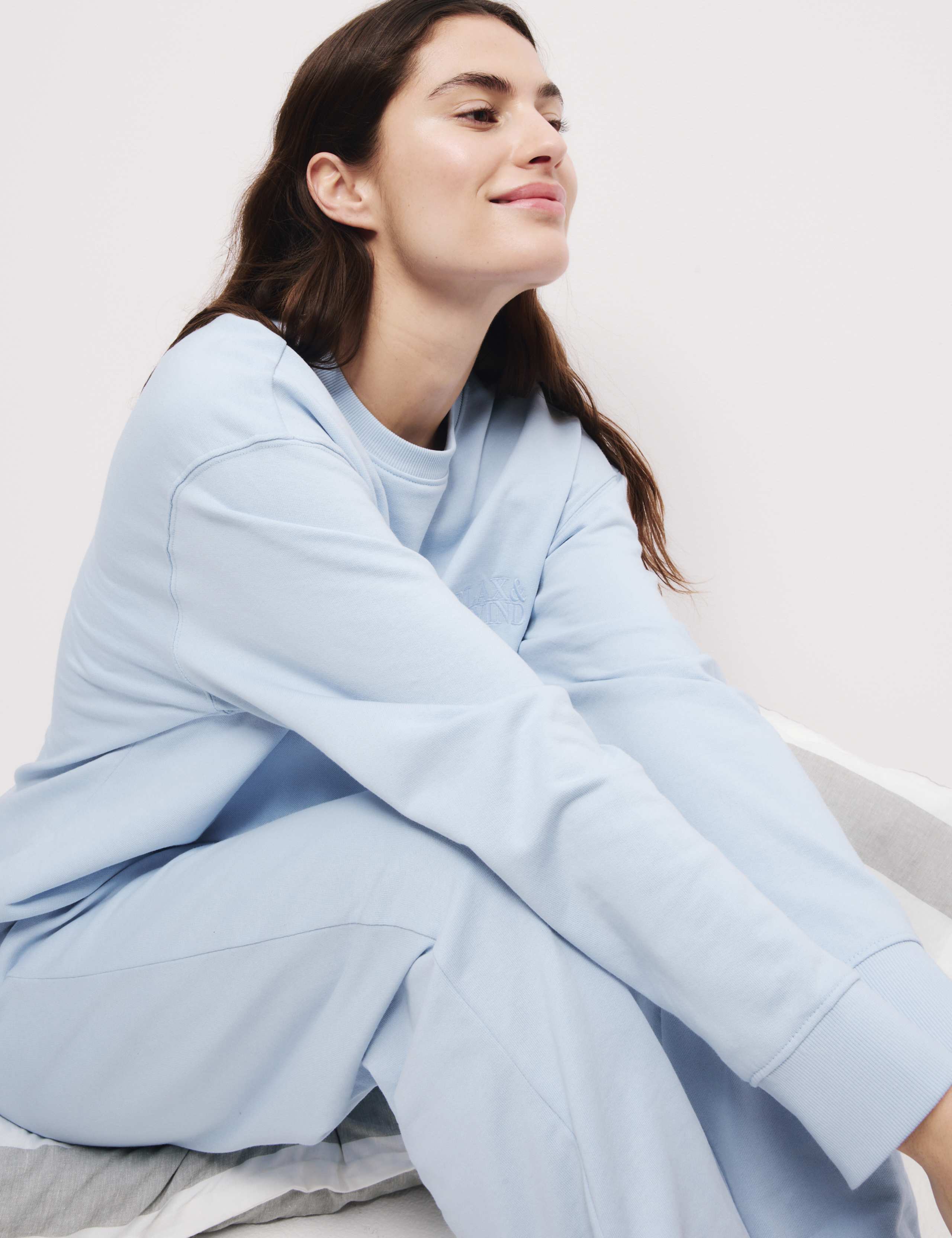 Cool Comfort™ Embroidered Lounge Sweatshirt Set 4 of 6