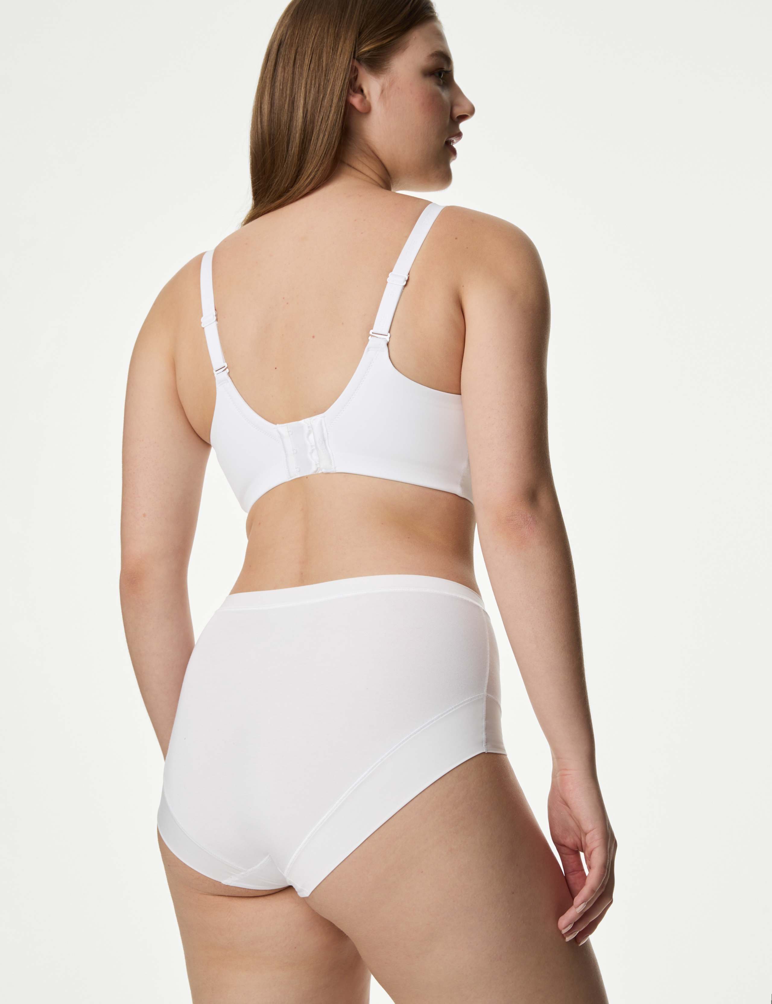 Flexifit™ Non-Wired Full Cup Bra Set F-H 6 of 6
