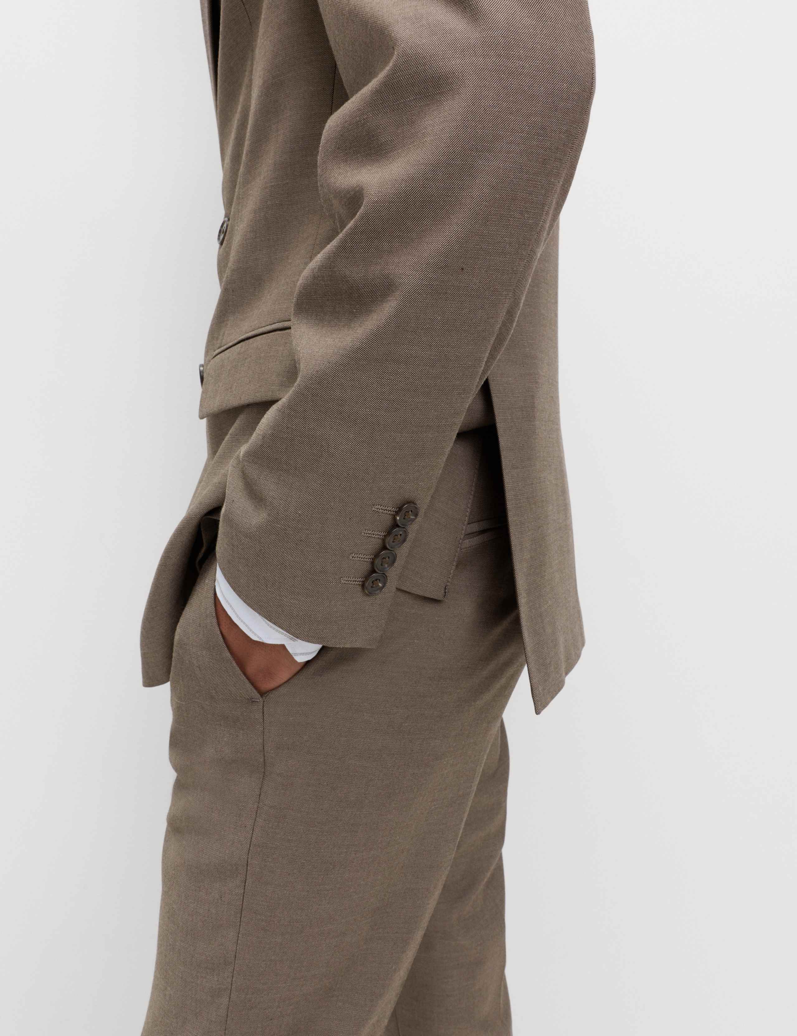 Slim Fit Double Breasted Suit 5 of 6