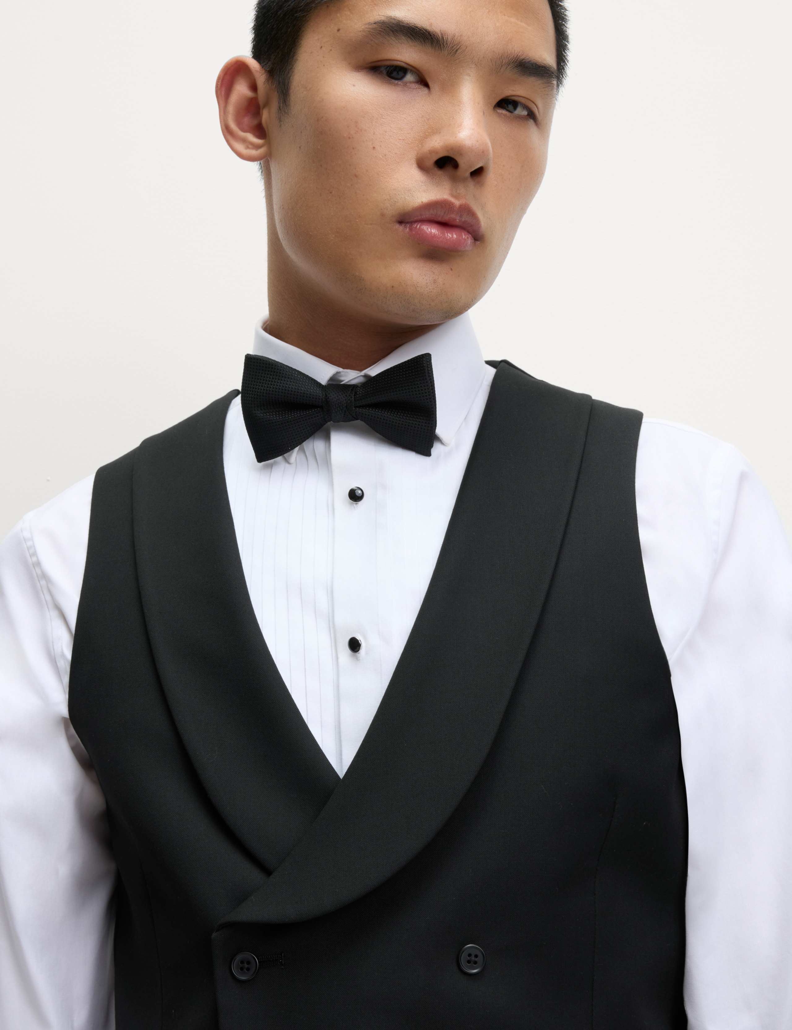 Regular Fit Stretch Tuxedo Suit 6 of 6