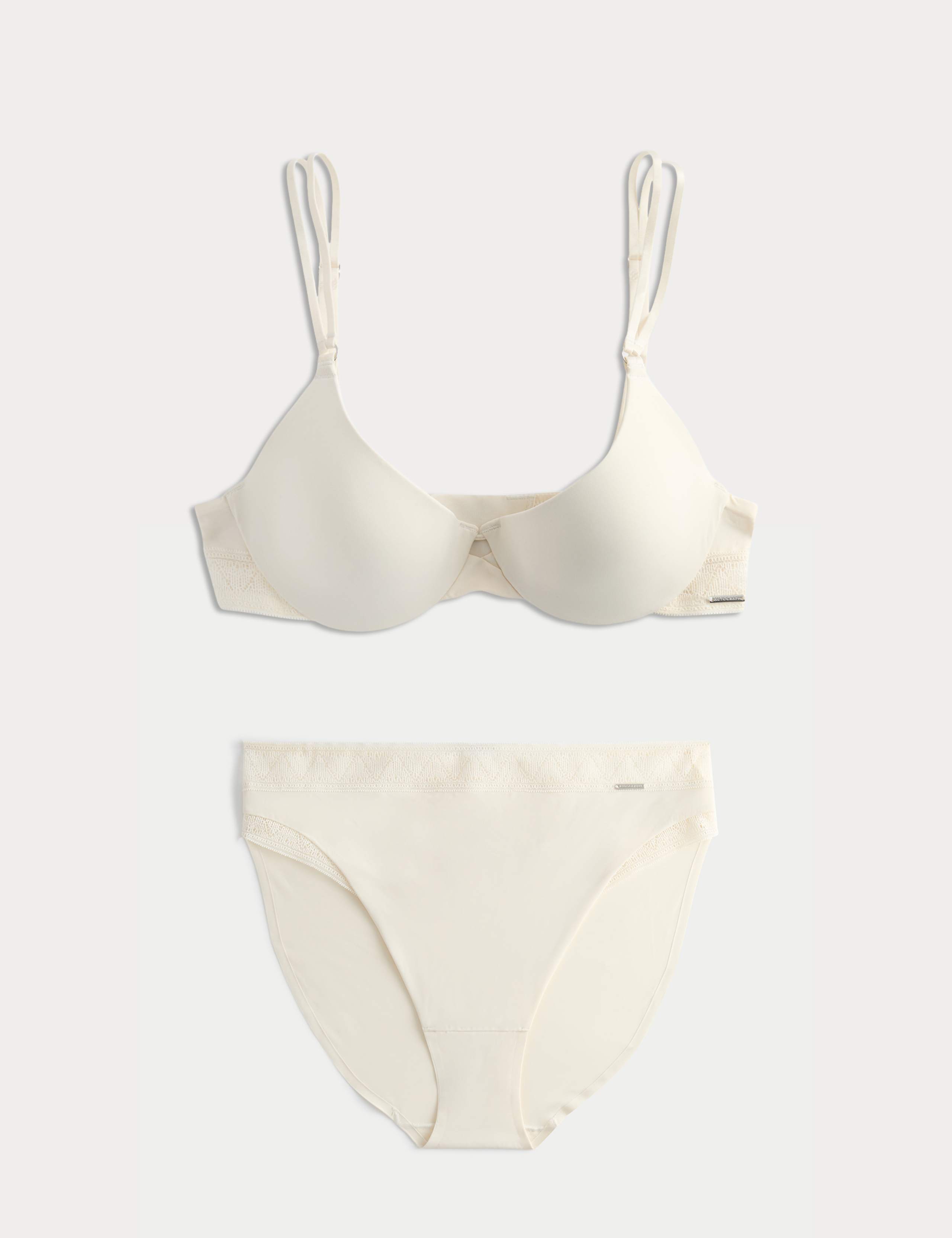 Boston Wired Demi Cup Bra Set A-E 1 of 6