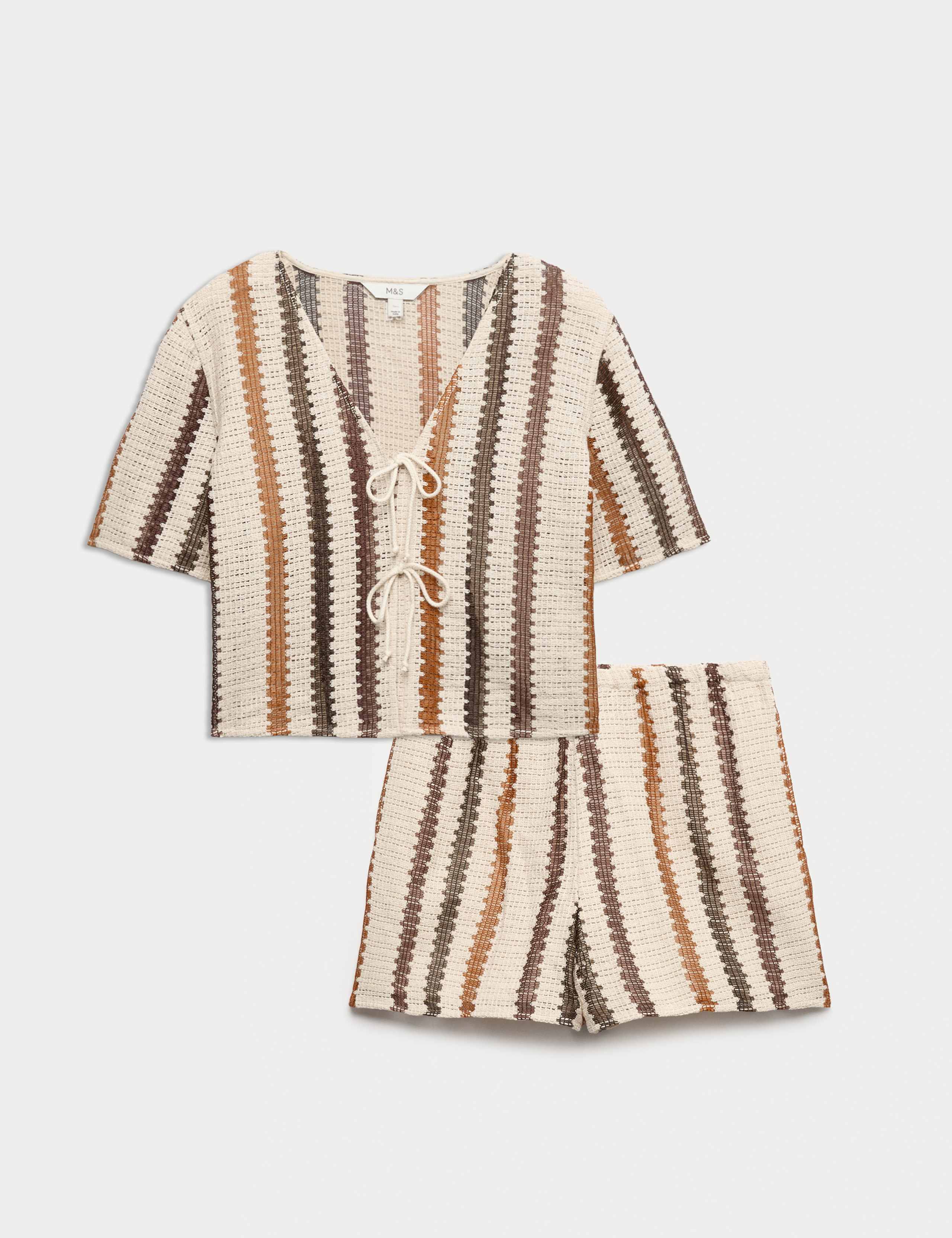 Beach Top & Short Set 1 of 6