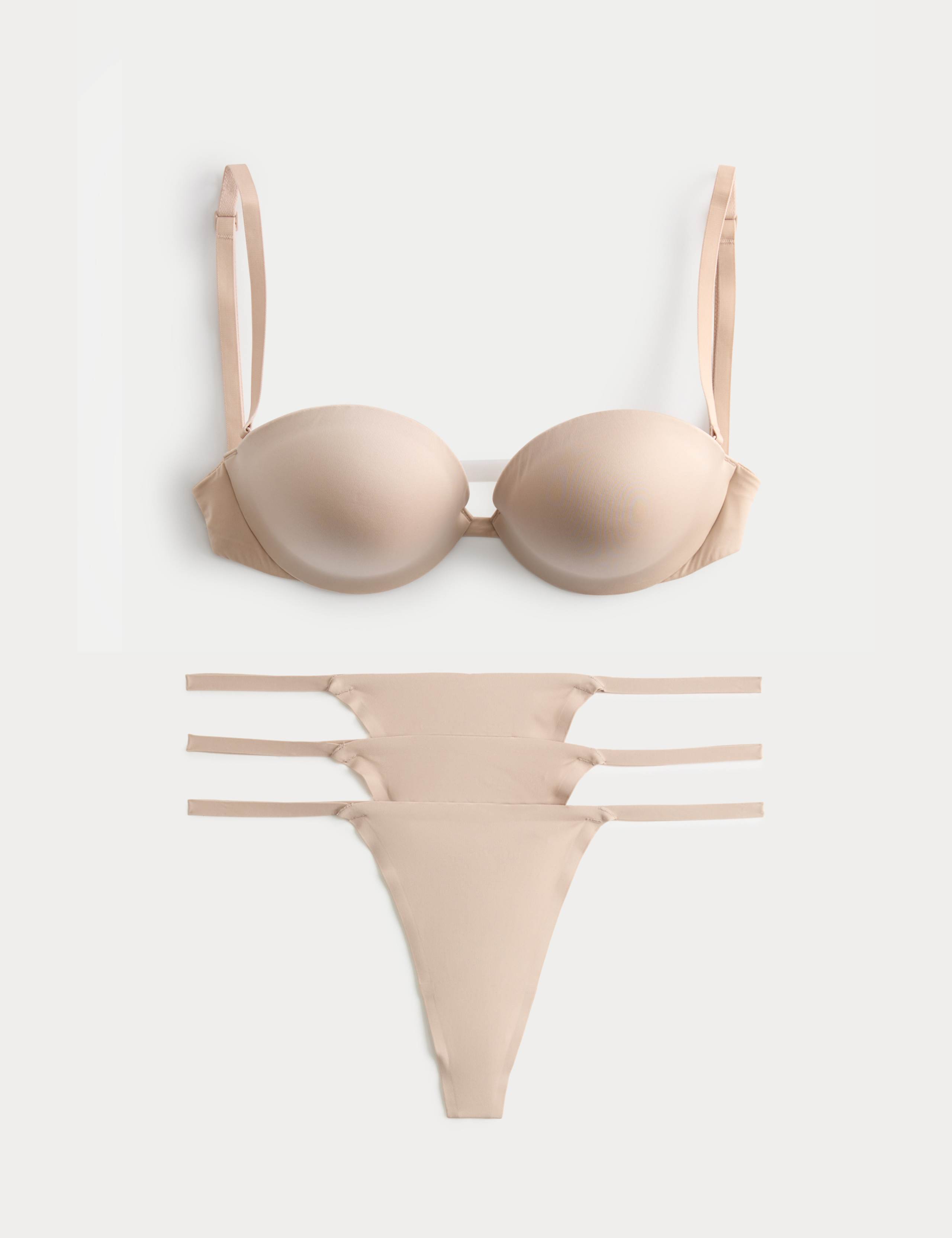 Body Invisibles™ 200 Ways To Wear Bra Set A-DD 1 of 6