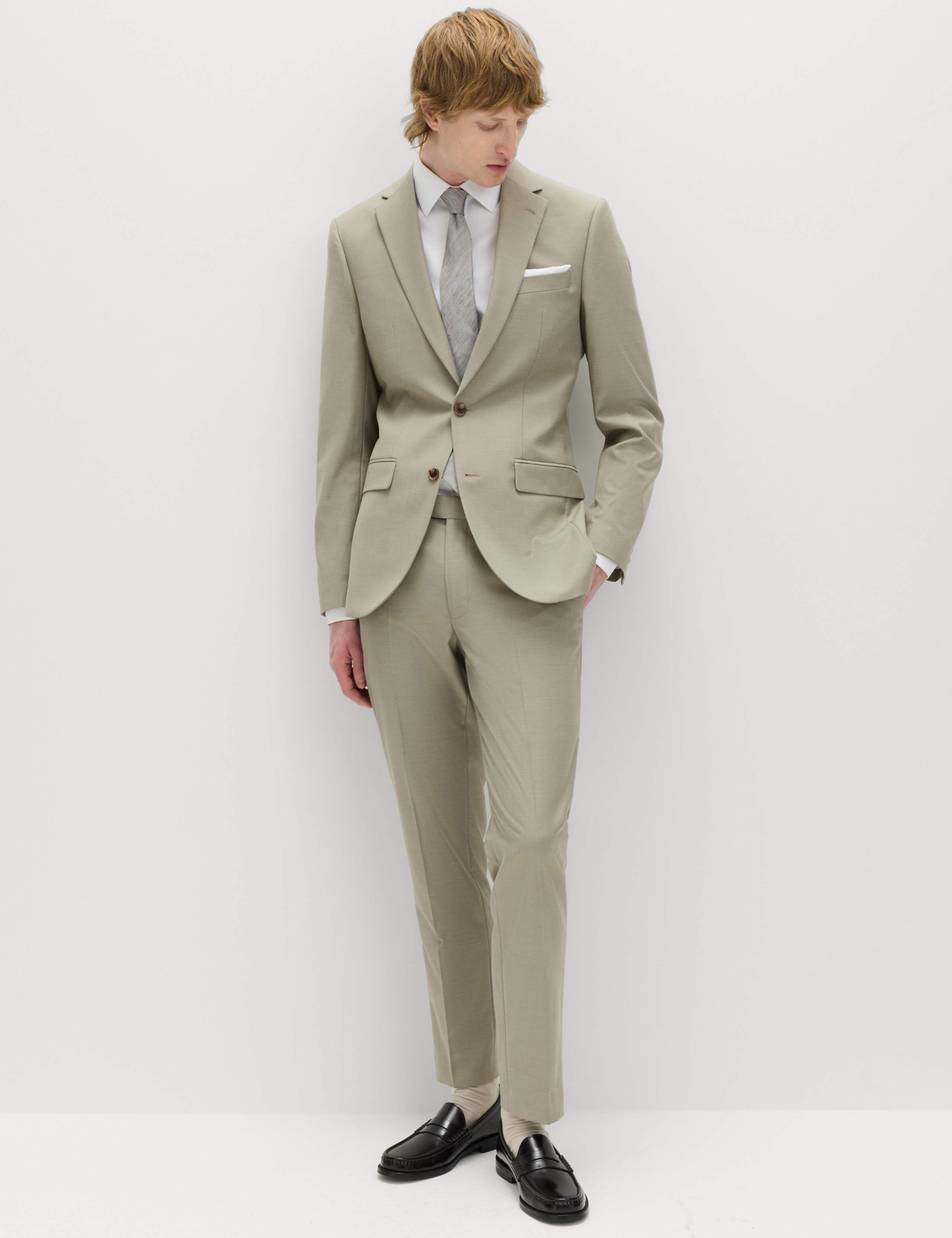 2 Piece Slim Fit Stretch Suit