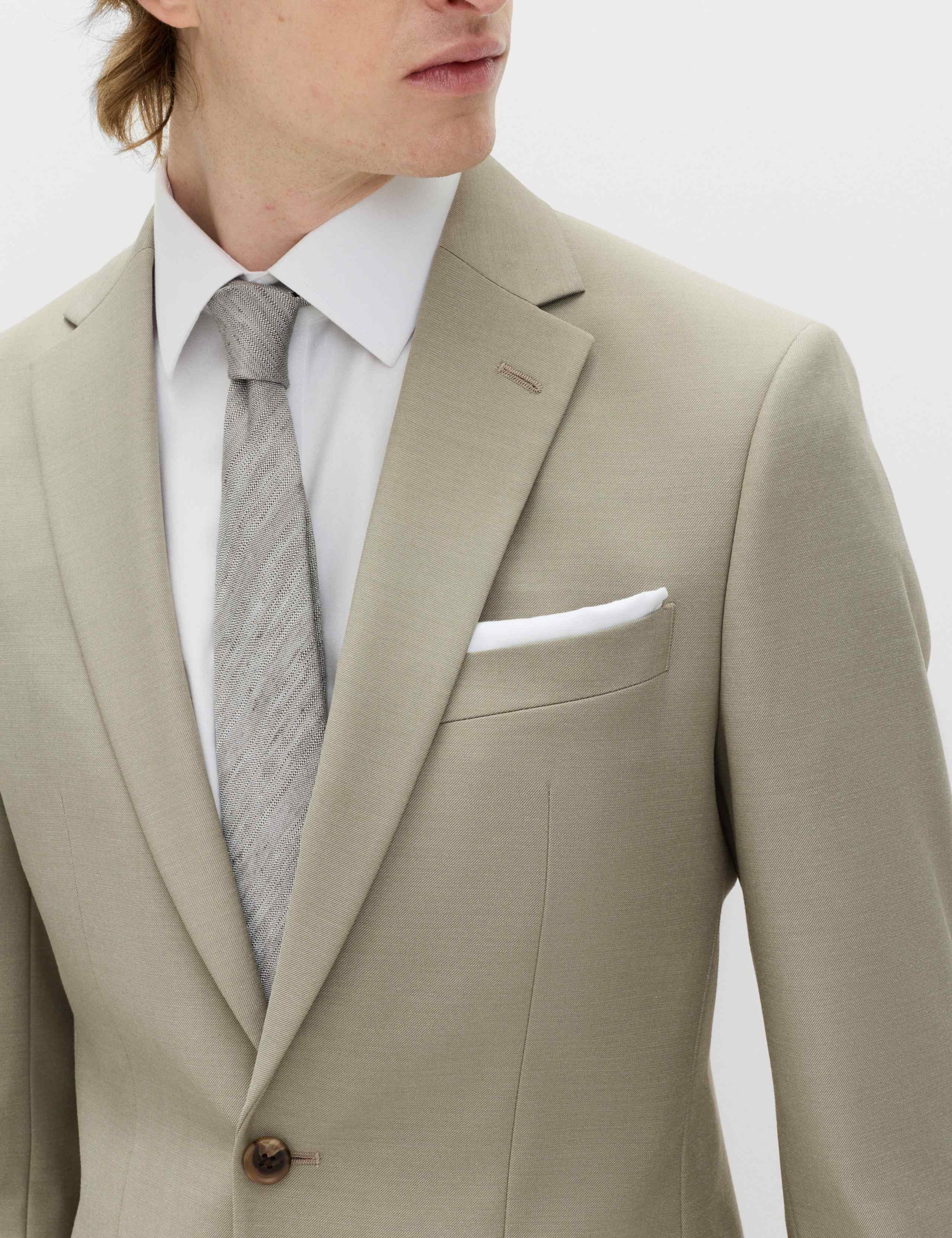 2 Piece Slim Fit Stretch Suit 4 of 6