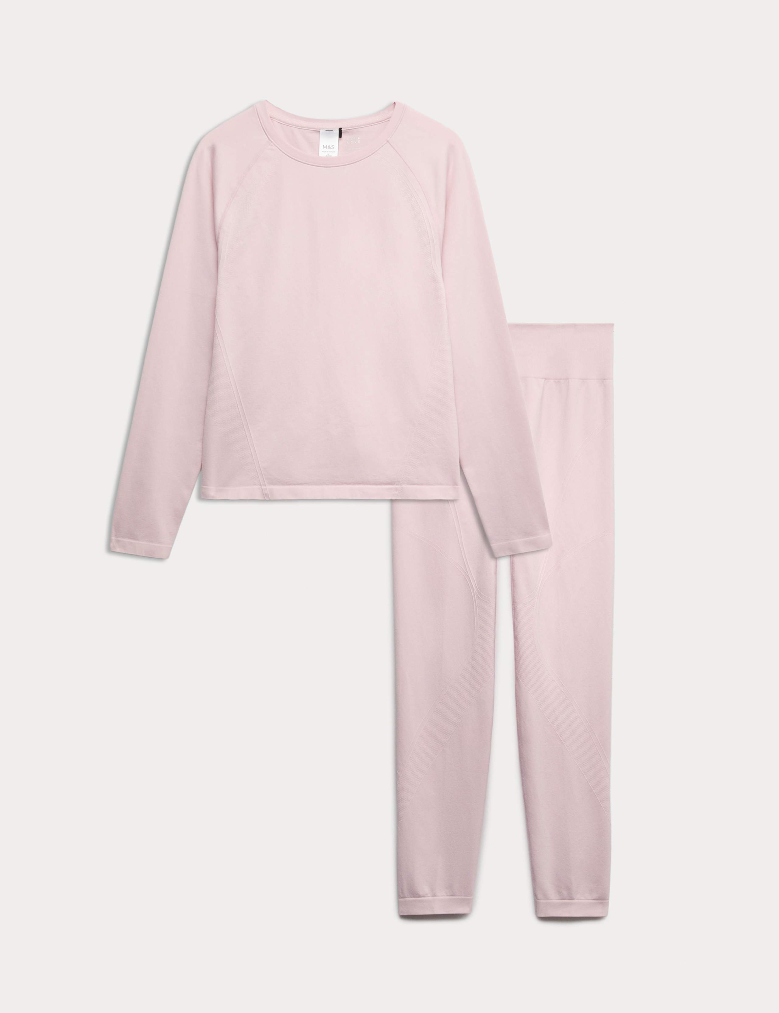 Seamless Top & Leggings Set 1 of 6